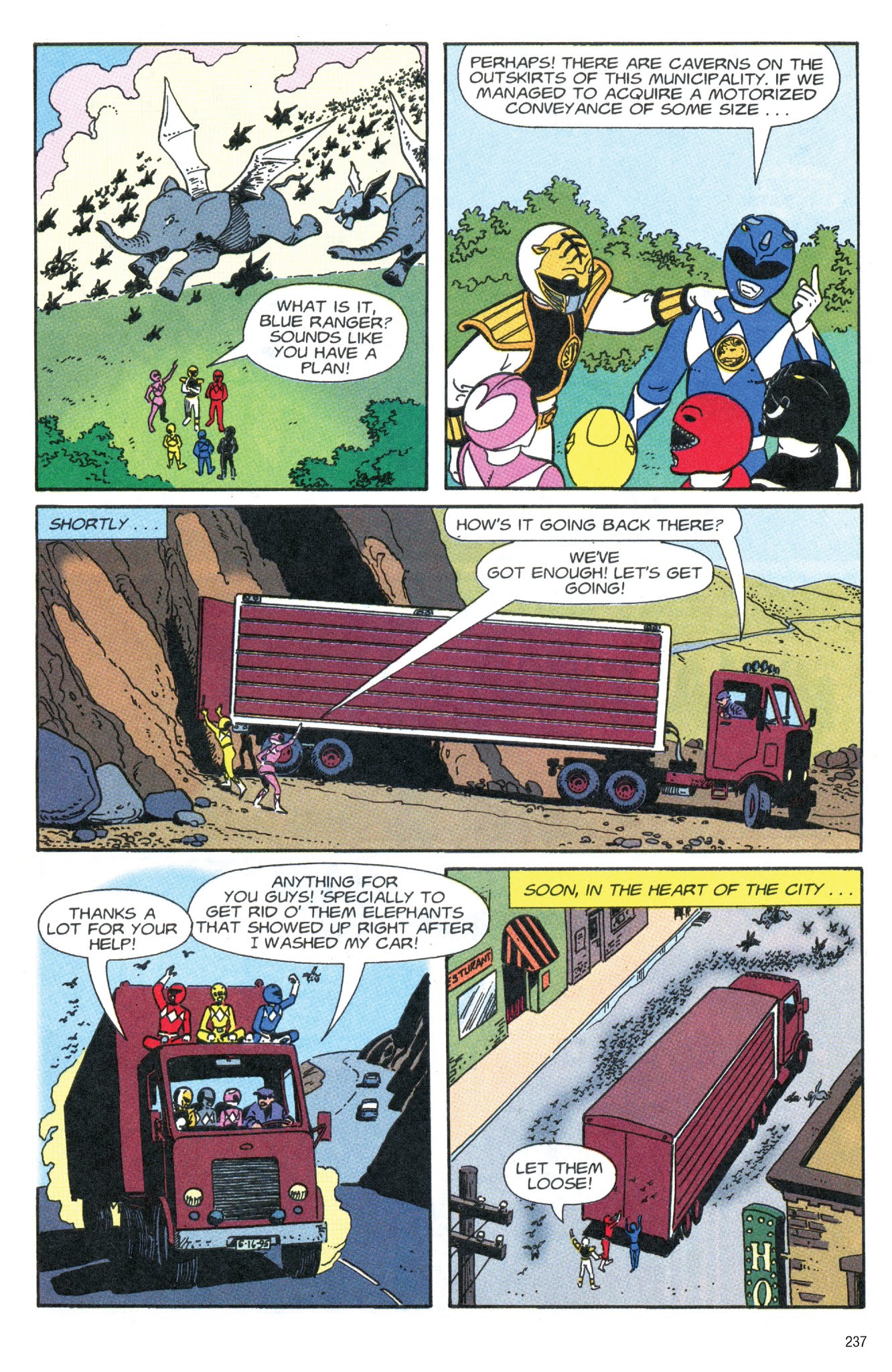 Read online Mighty Morphin Power Rangers Archive comic -  Issue # TPB 1 (Part 3) - 37