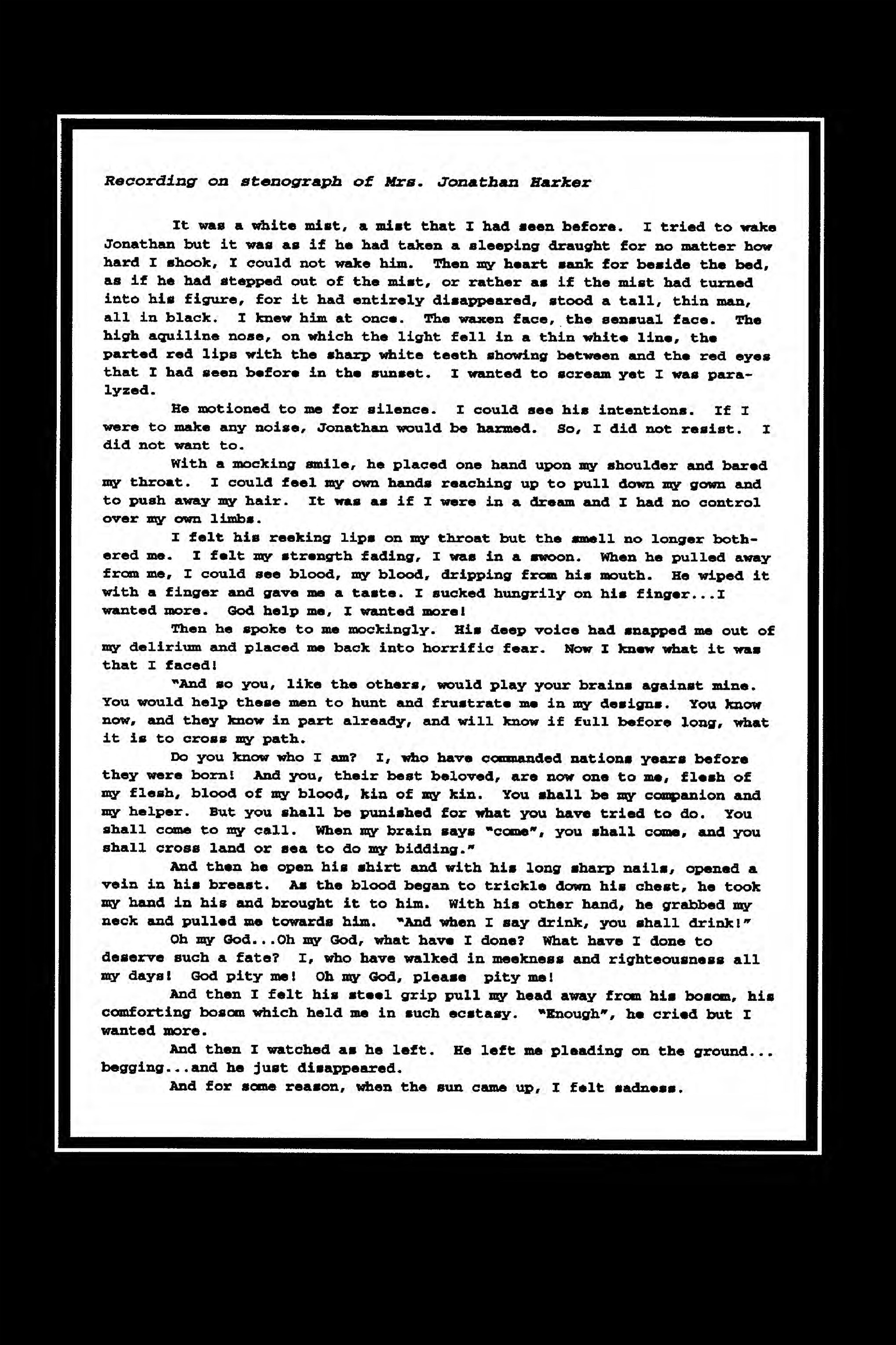 Read online Renfield comic -  Issue # TPB - 153