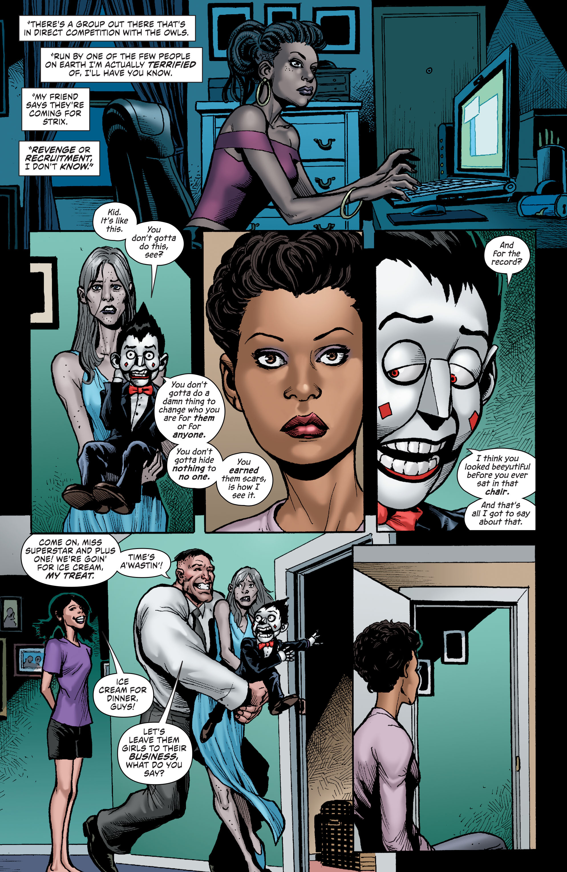 Read online Secret Six (2015) comic -  Issue #11 - 18