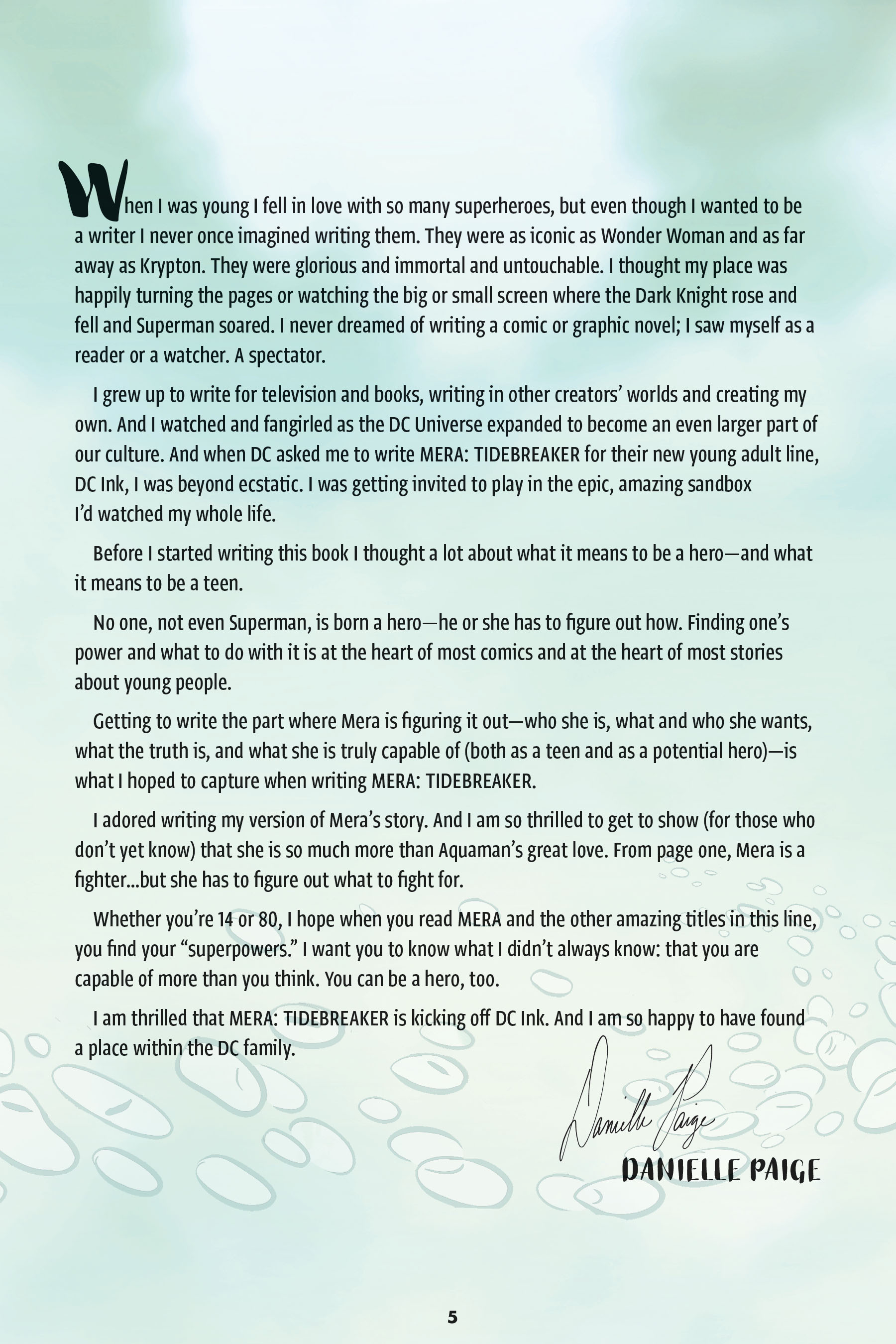 Read online Mera: Tidebreaker comic -  Issue # TPB (Part 1) - 5