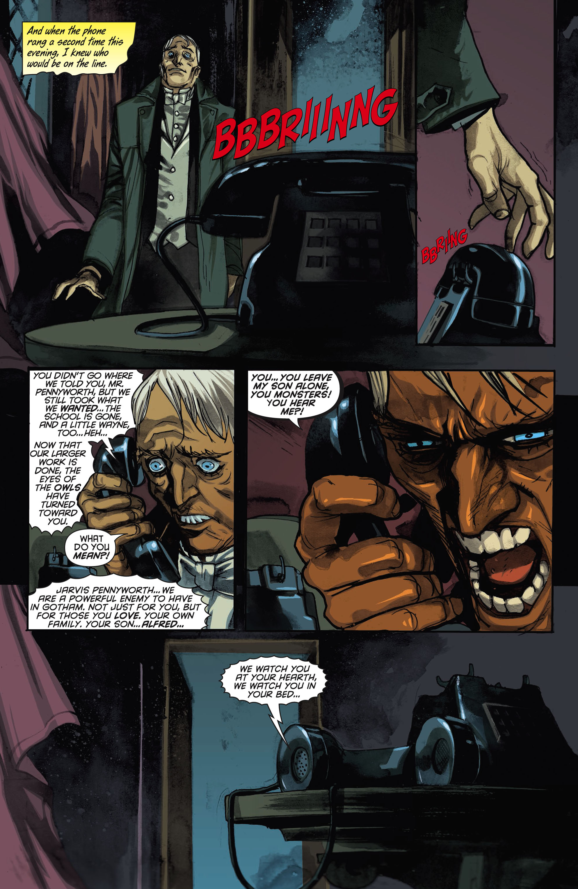 Read online Batman (2011) comic -  Issue # _TPB 2 - 160