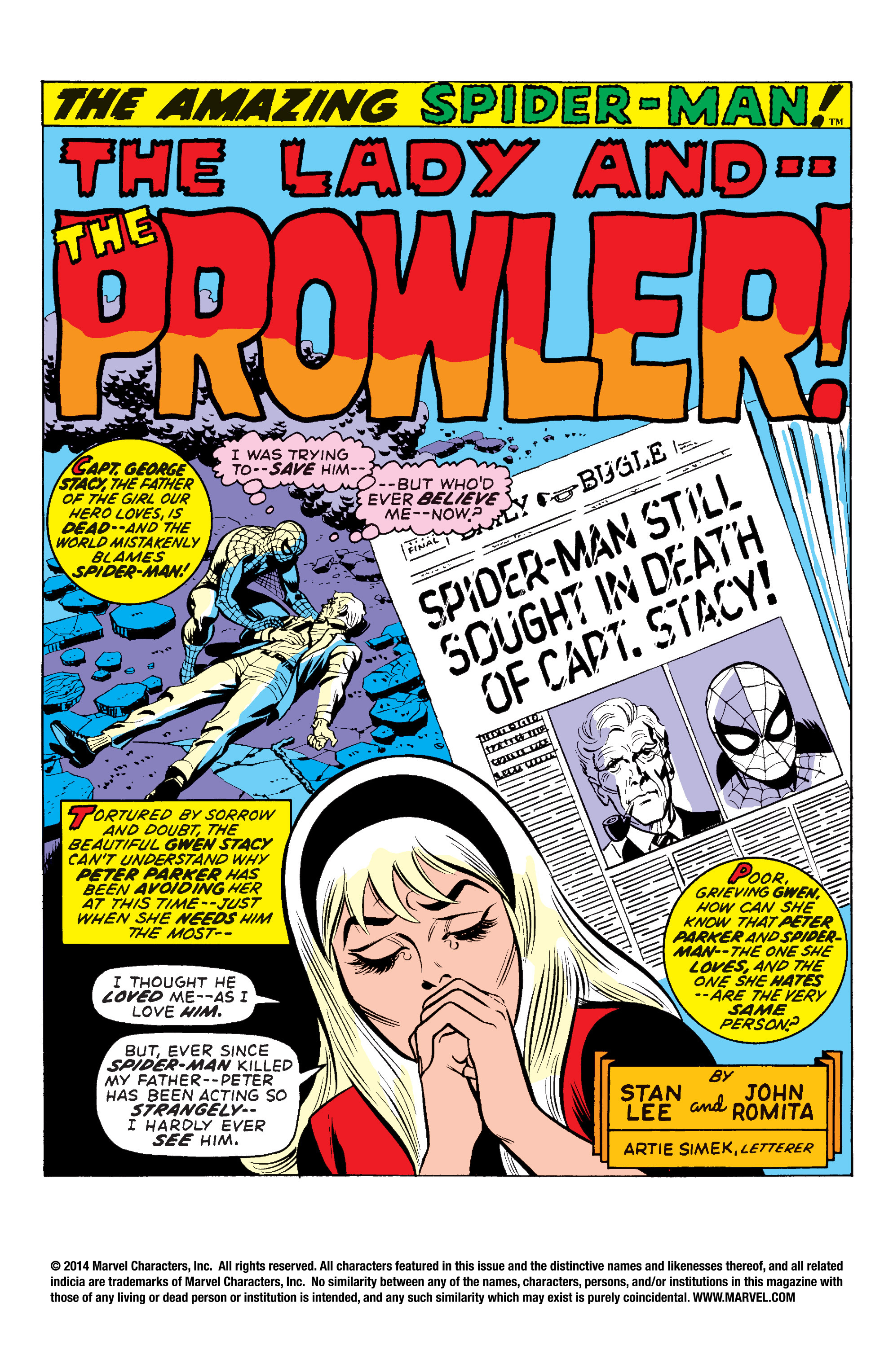 Read online The Amazing Spider-Man (1963) comic -  Issue #93 - 2