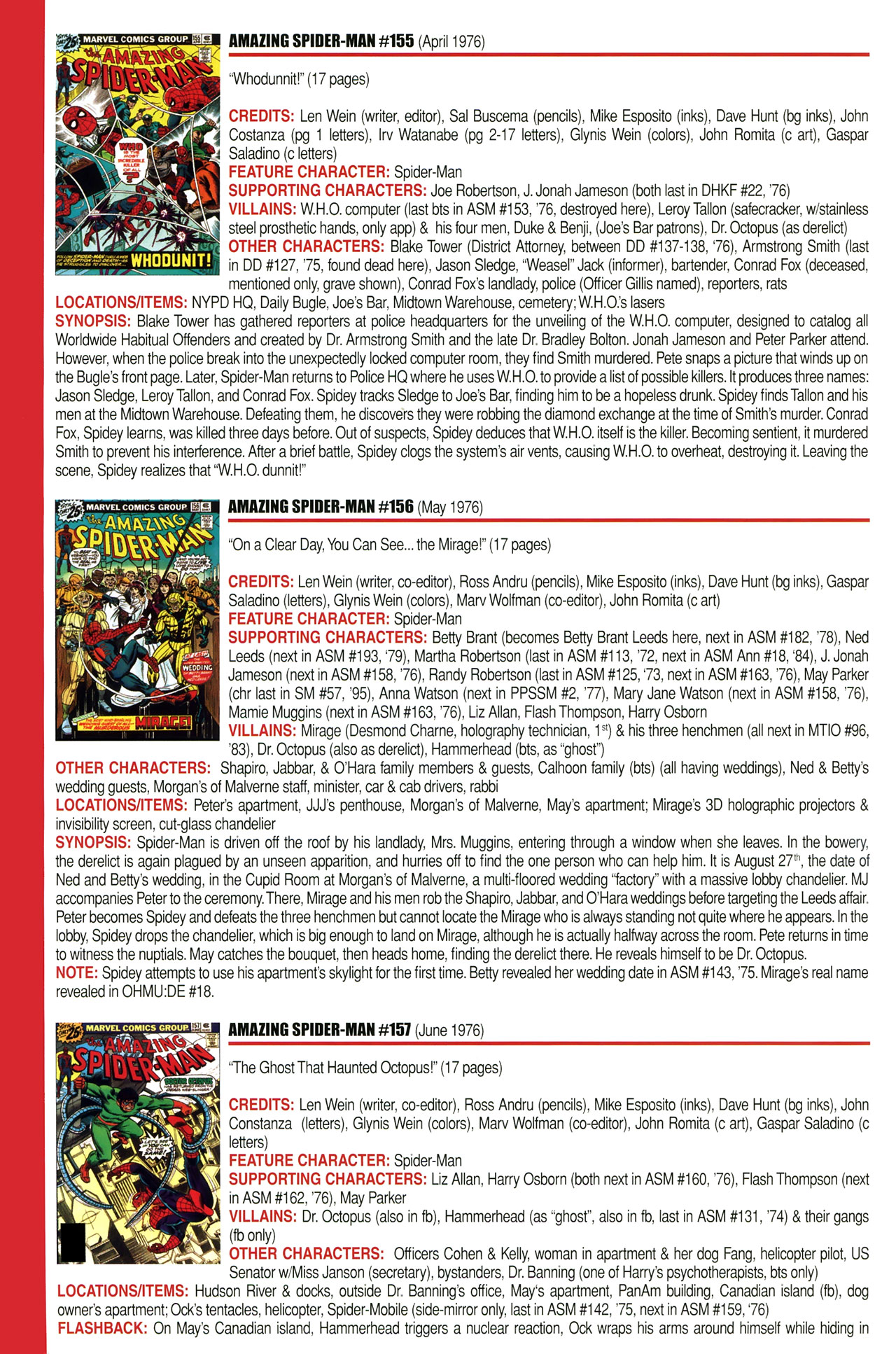 Read online Official Index to the Marvel Universe comic -  Issue #4 - 6