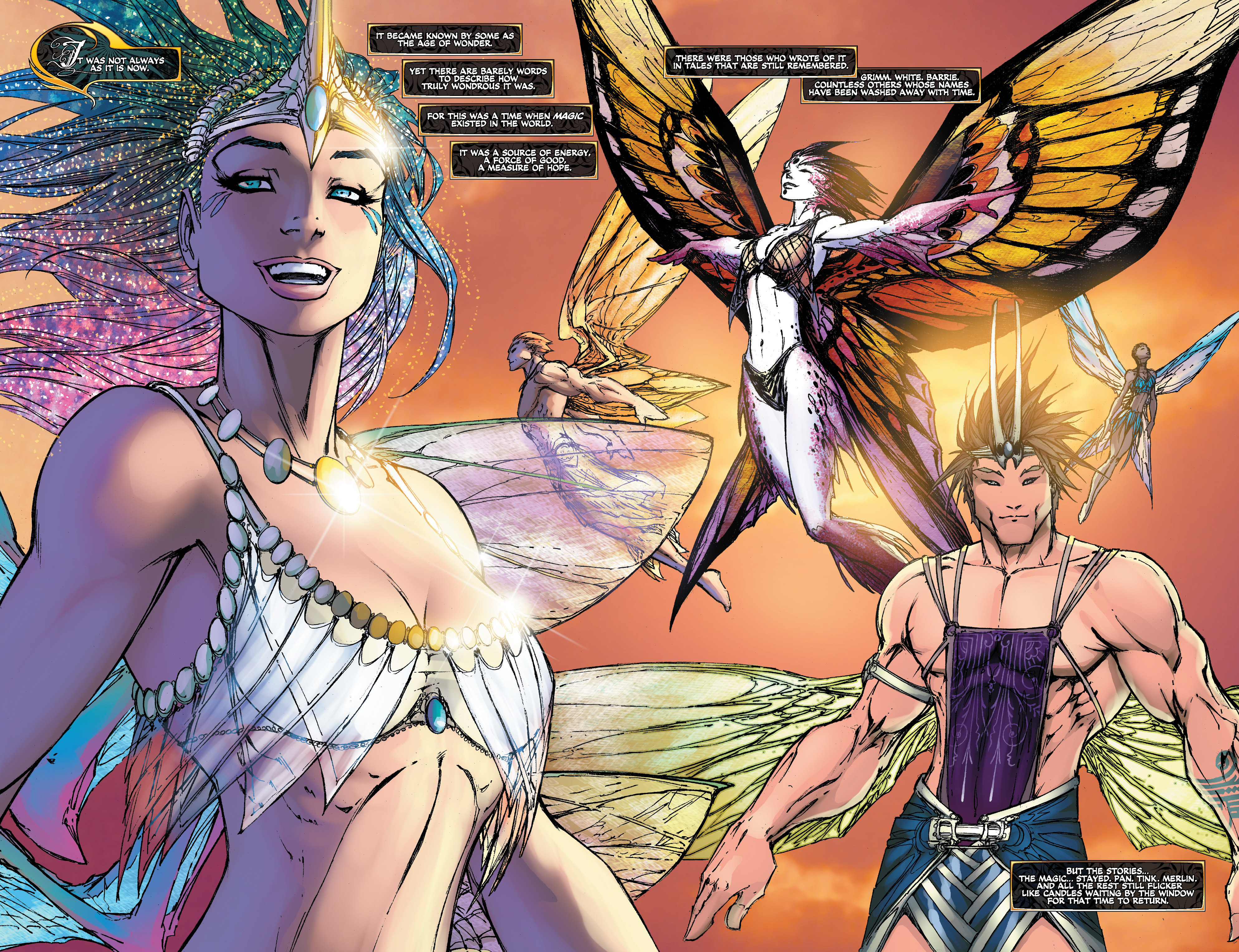 Read online Michael Turner's Soulfire Primer comic -  Issue # Full - 3