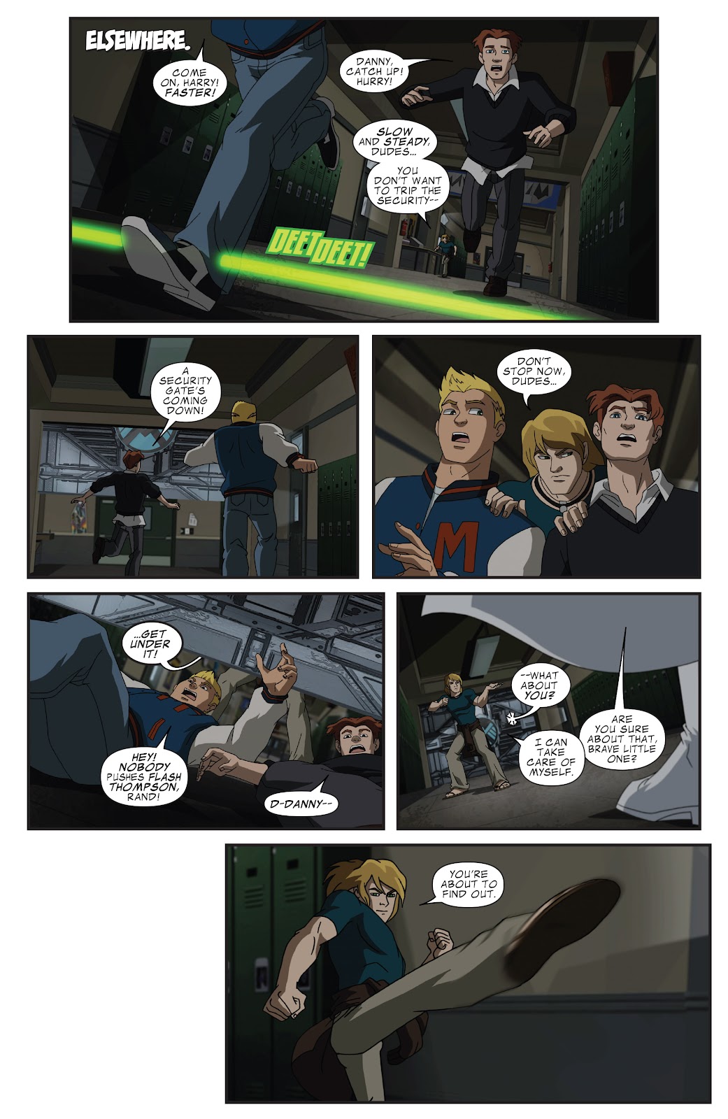 Ultimate Spider-Man (2012) issue 14 - Page 10