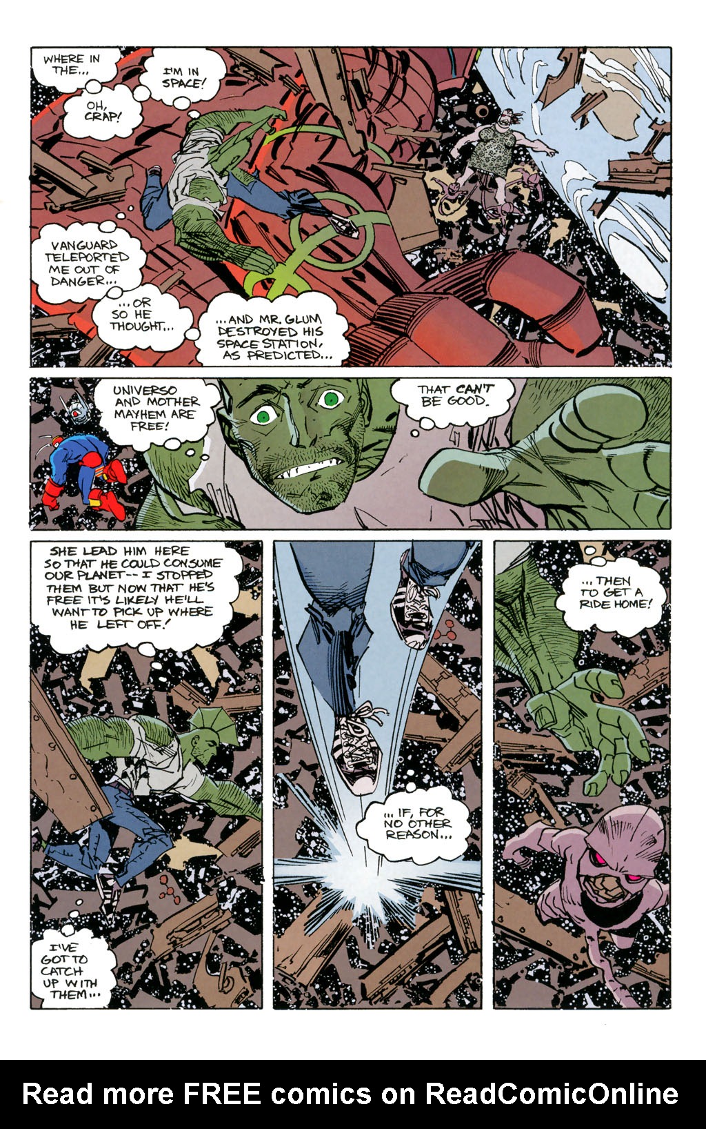 Read online The Savage Dragon (1993) comic -  Issue #128 - 2