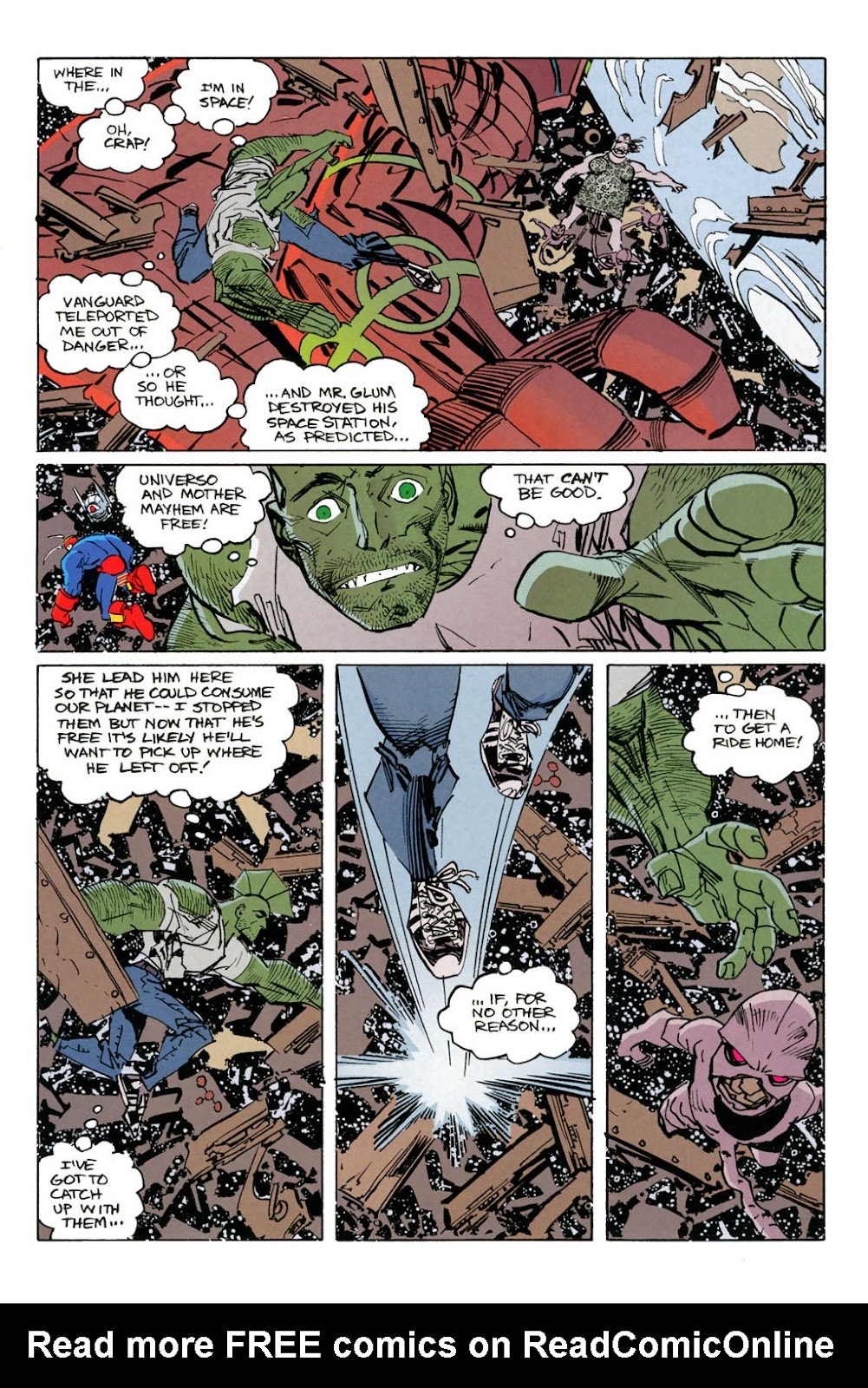 The Savage Dragon (1993) issue 128 - Page 2