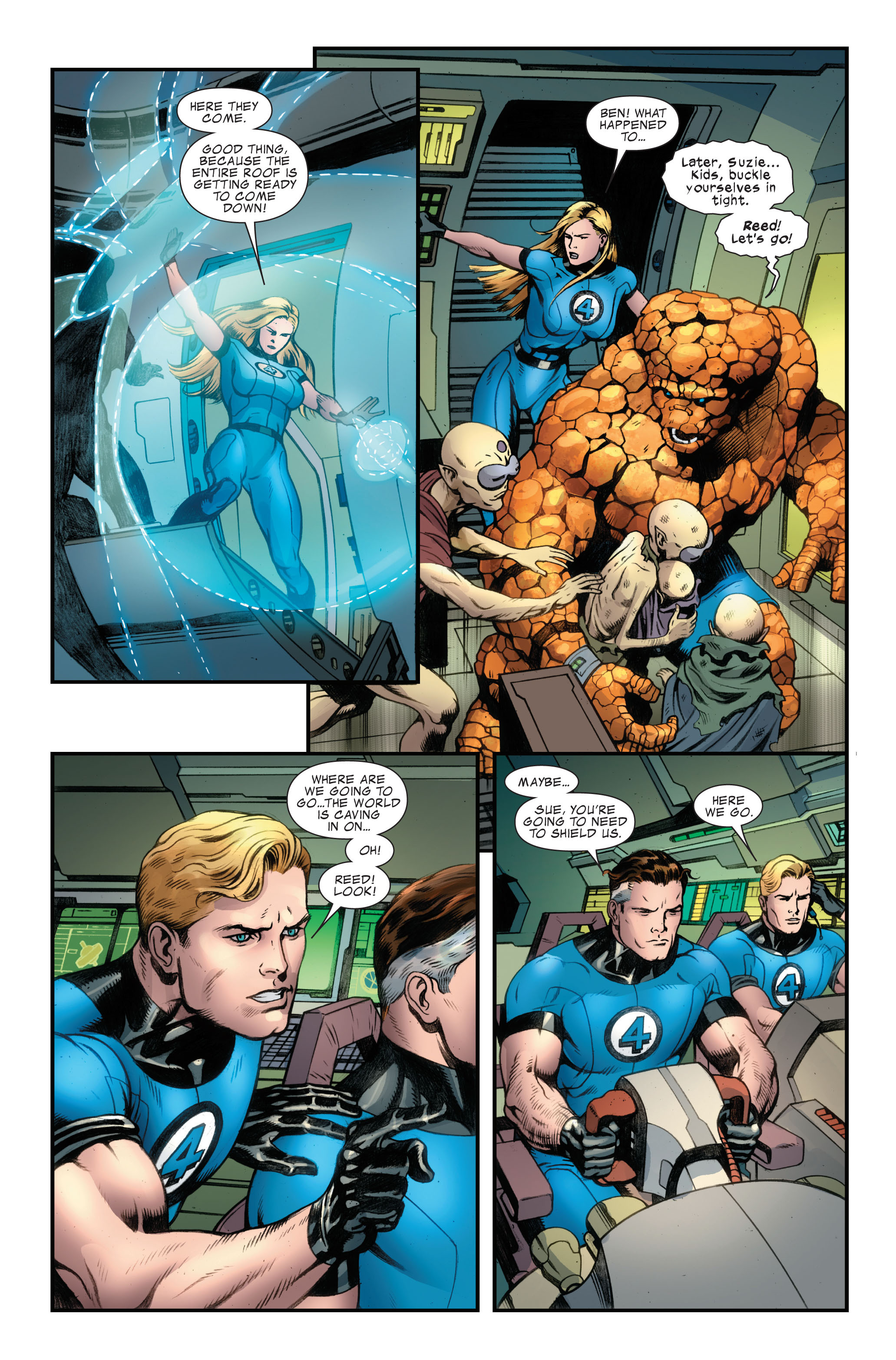 Read online Fantastic Four (1961) comic -  Issue #575 - 20