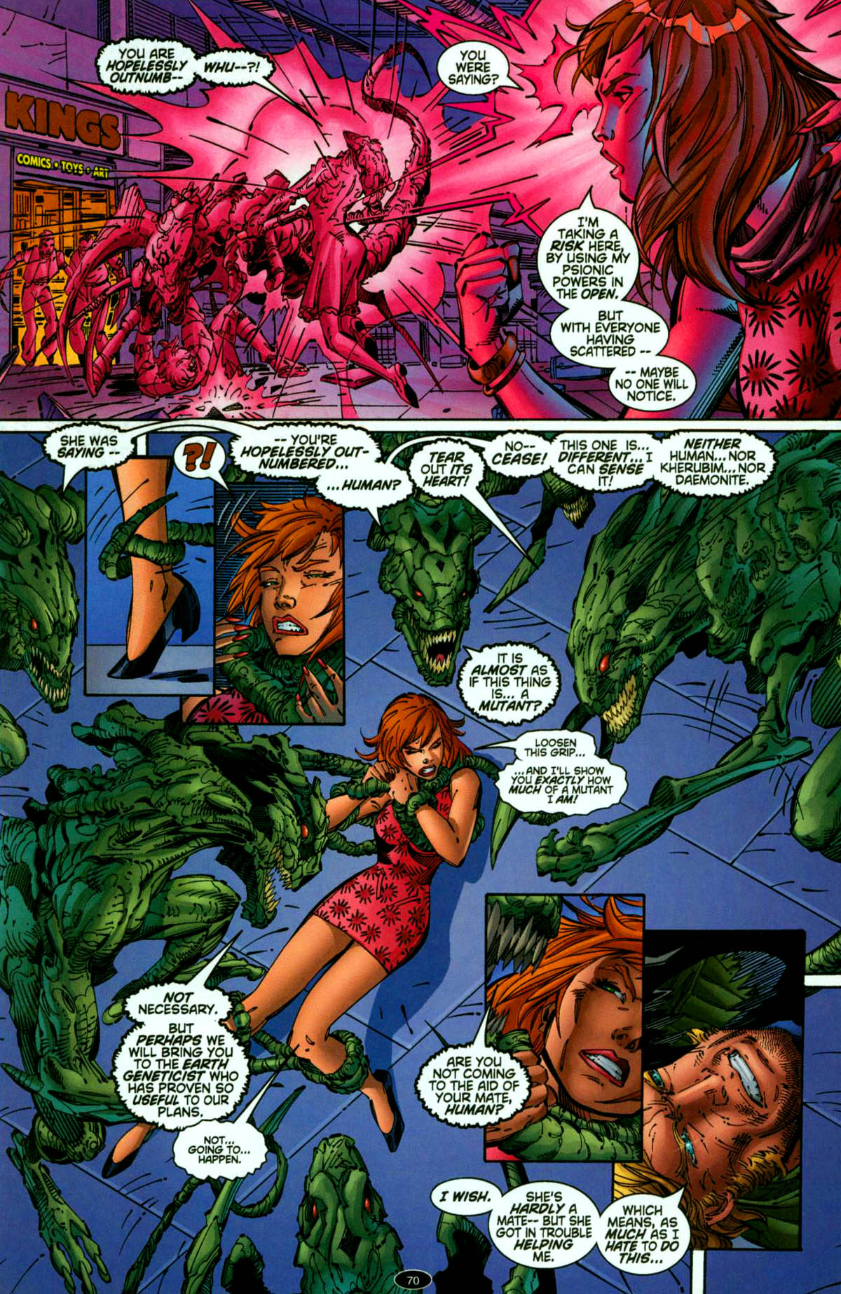 Read online WildC.A.T.s/X-Men comic -  Issue # TPB - 67