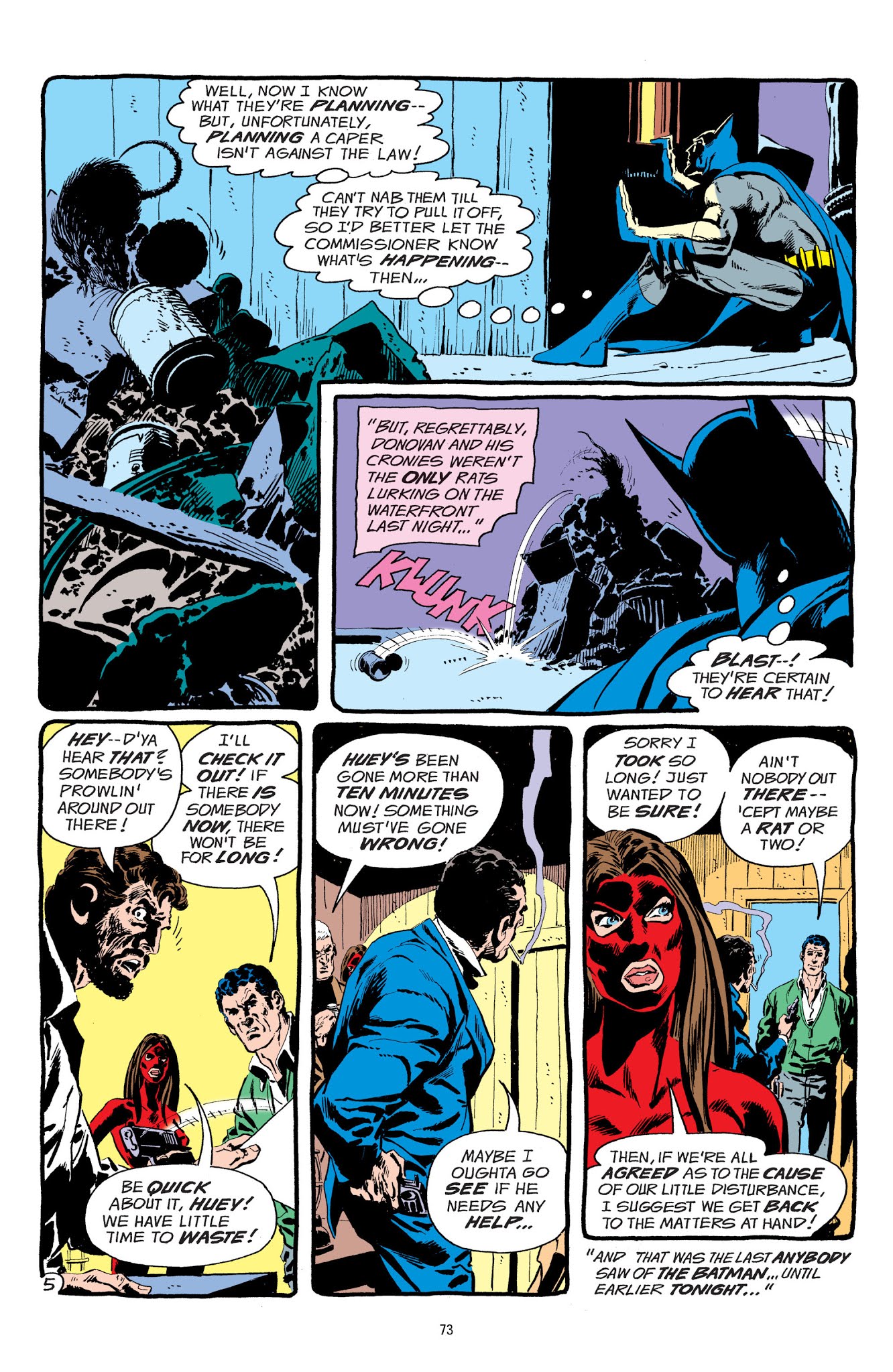 Read online Tales of the Batman: Len Wein comic -  Issue # TPB (Part 1) - 74