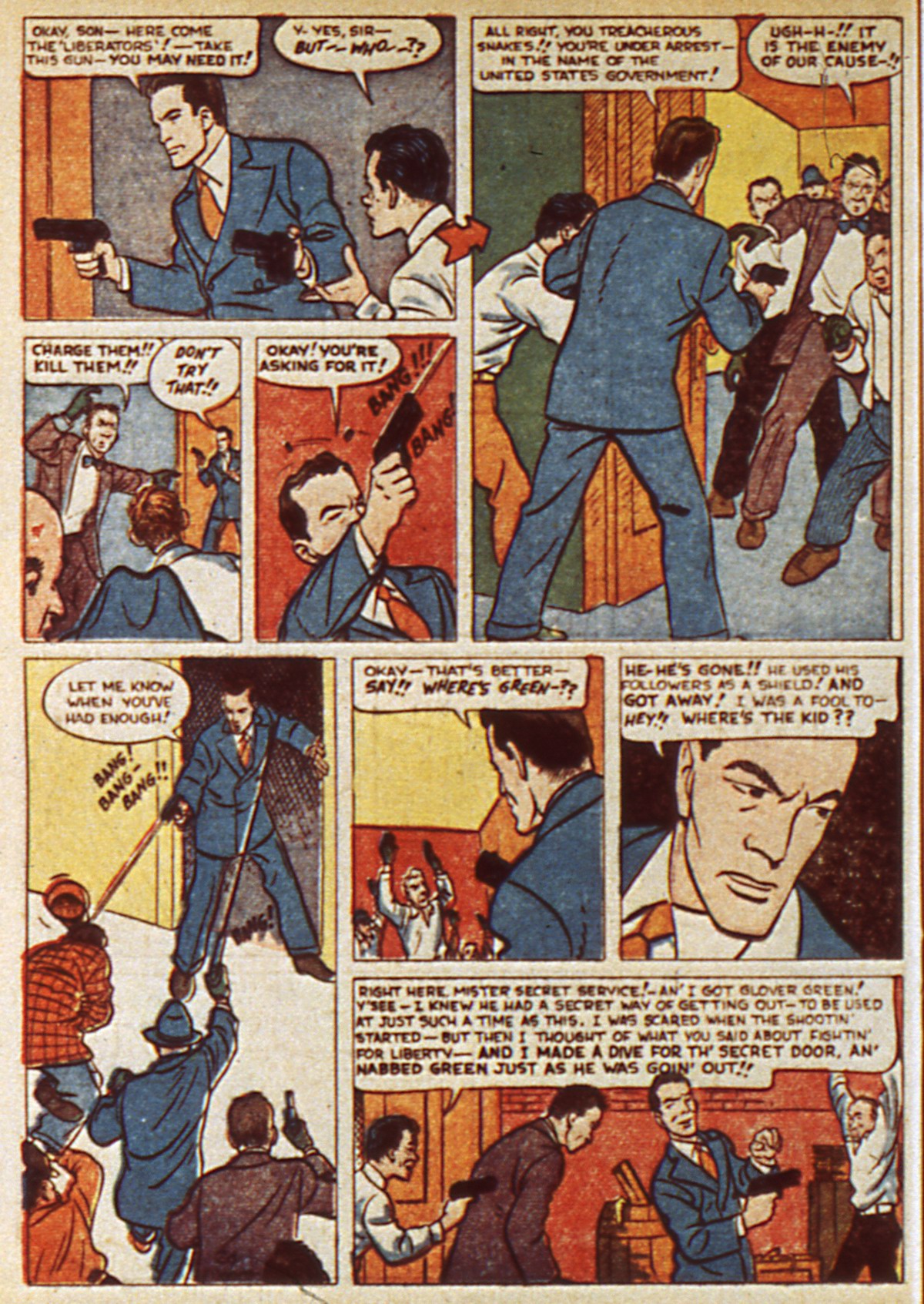 Read online Detective Comics (1937) comic -  Issue #45 - 22