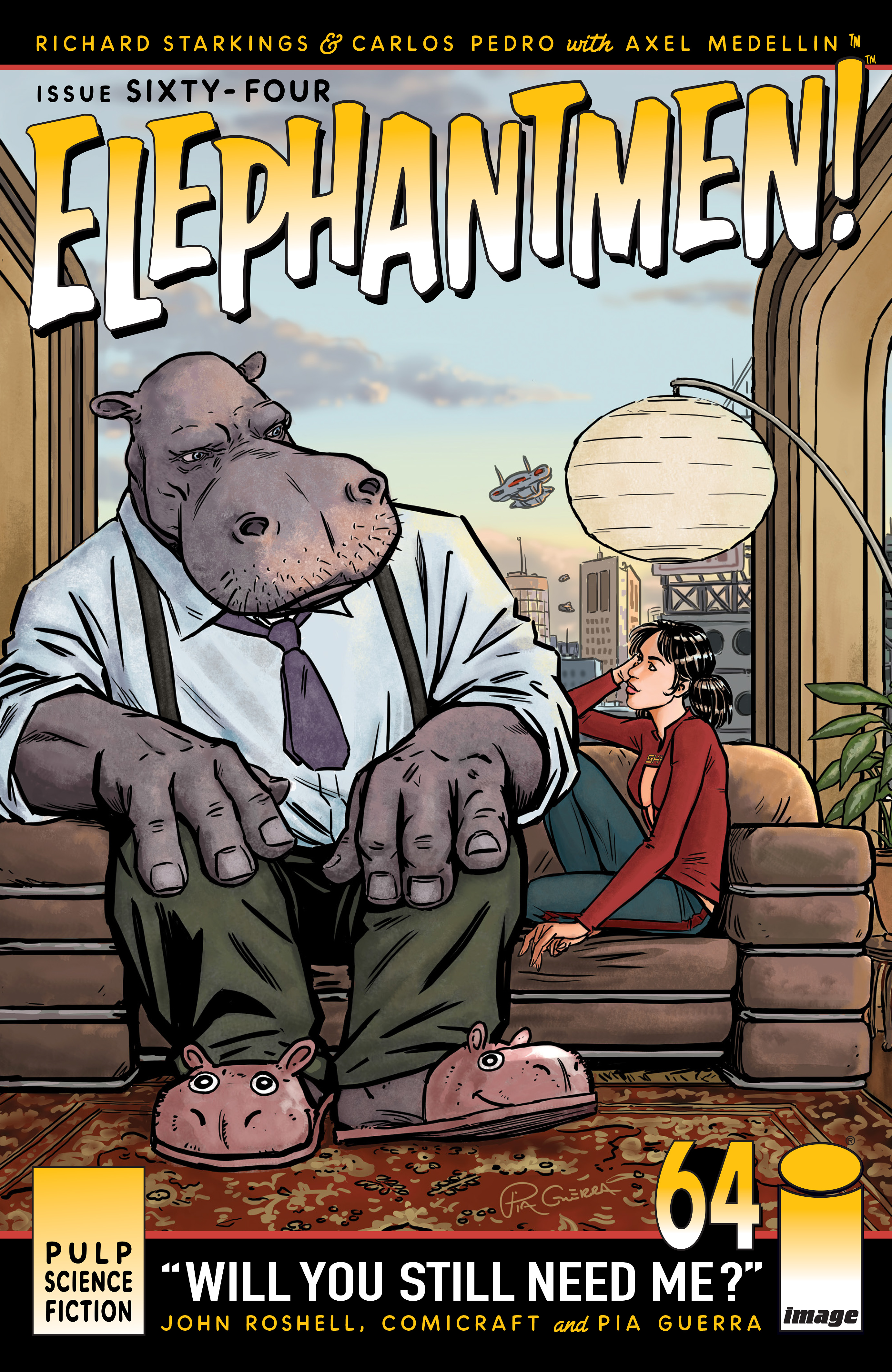 Read online Elephantmen comic -  Issue #64 - 1