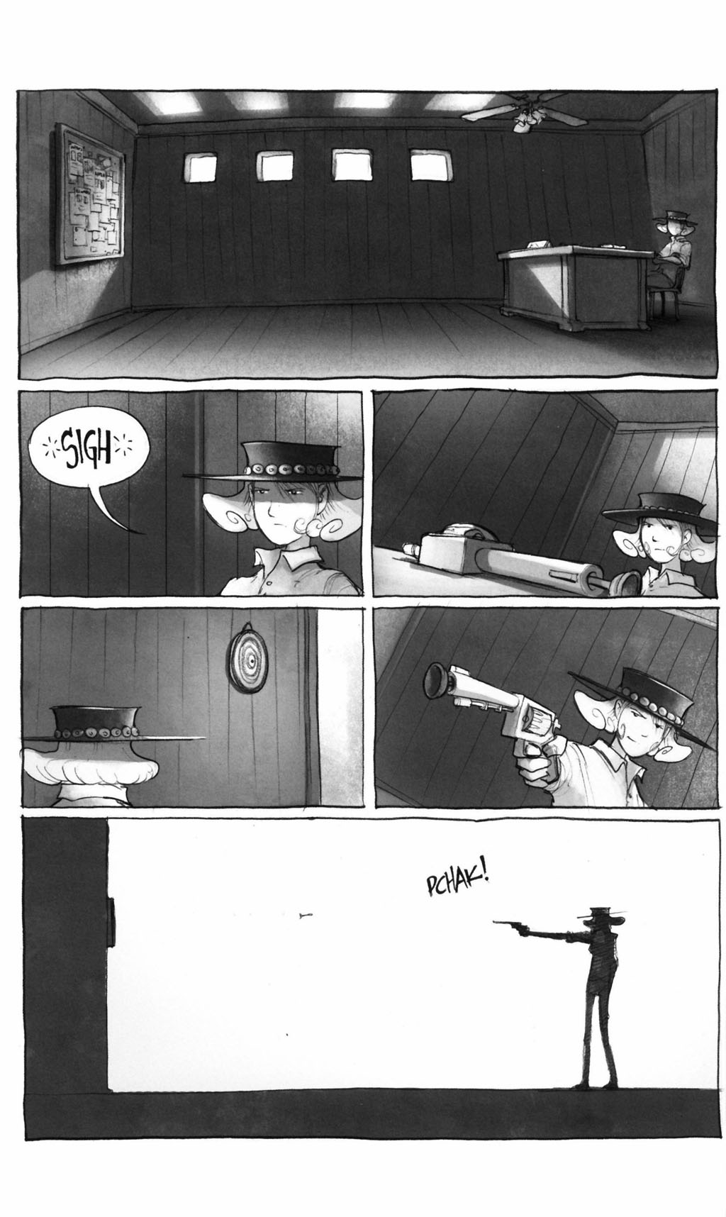 Read online Daisy Kutter: The Last Train comic -  Issue #4 - 42