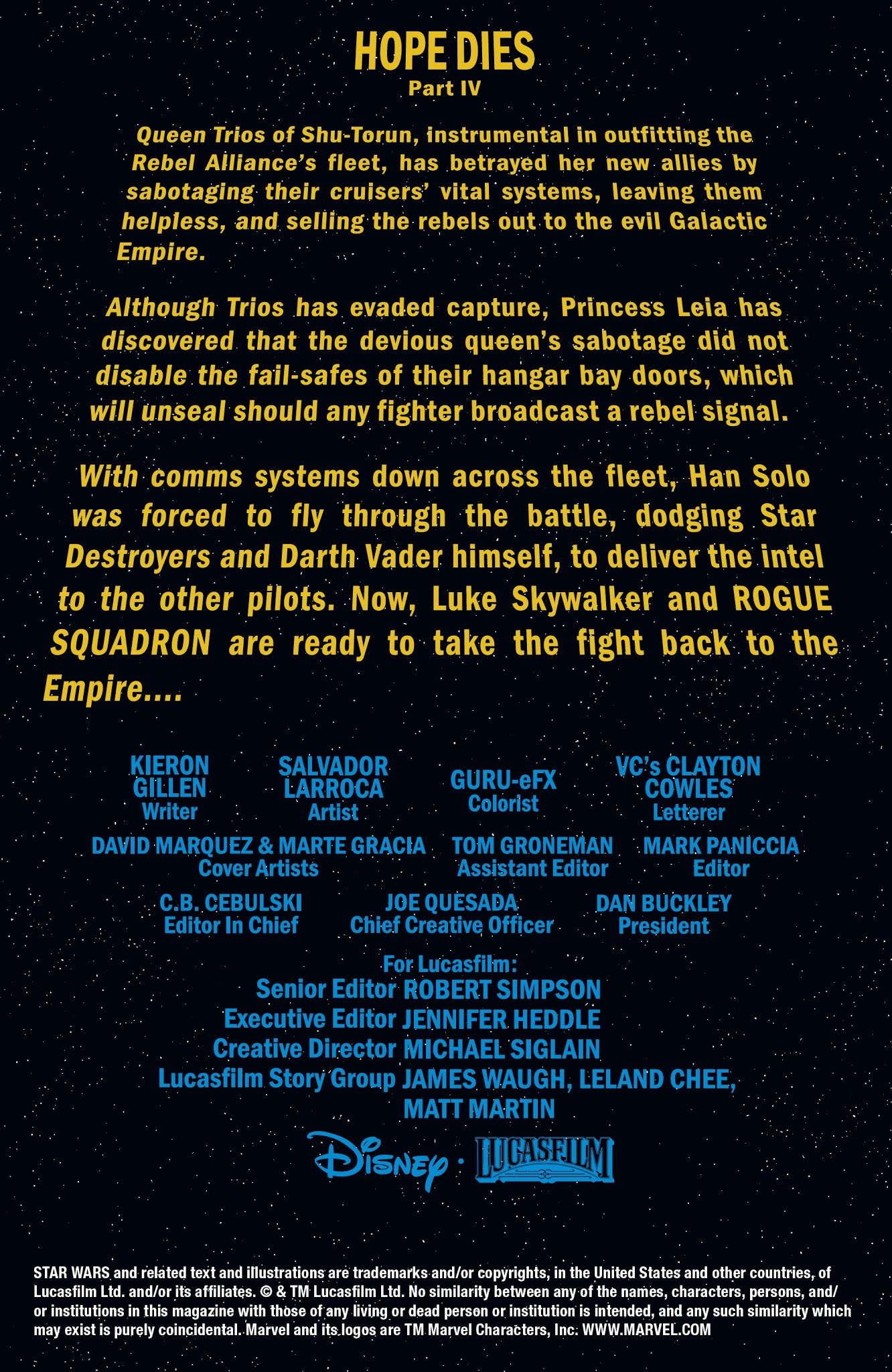 Read online Star Wars (2015) comic -  Issue #53 - 2