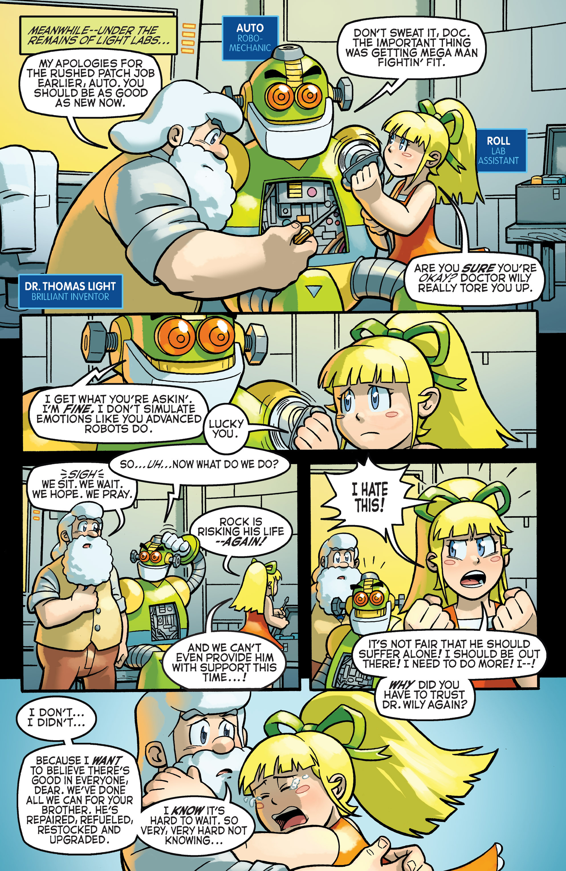 Read online Mega Man comic -  Issue #46 - 12