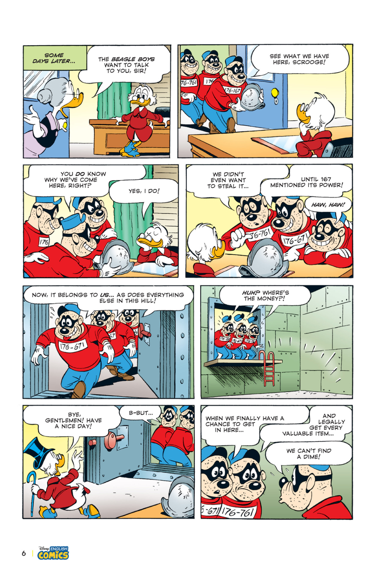 Read online Disney English Comics (2021) comic -  Issue #4 - 5