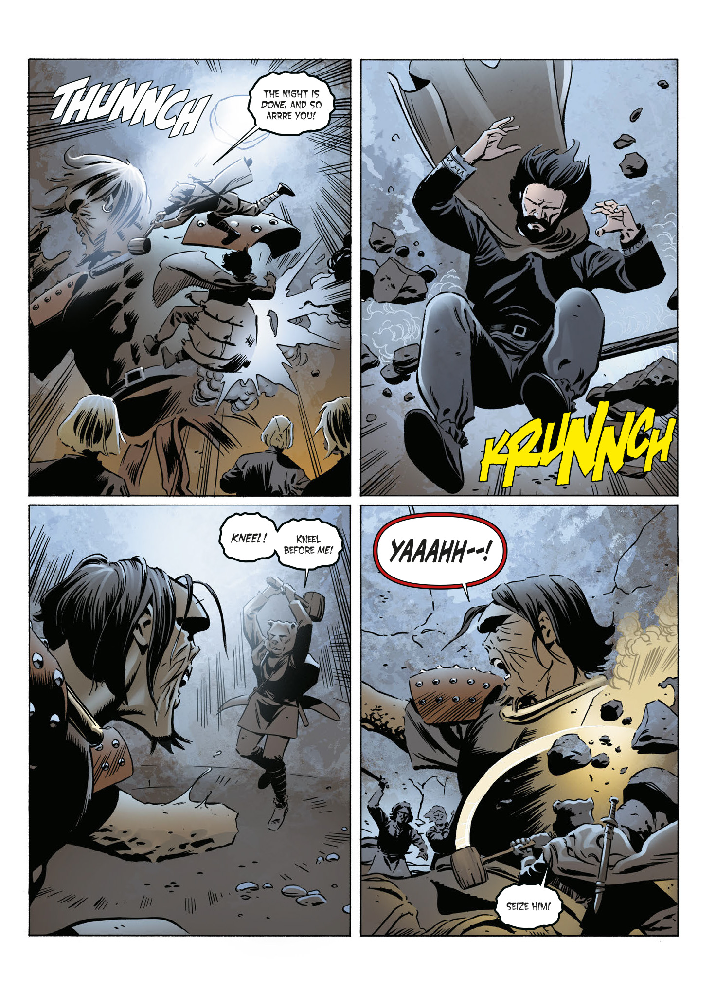 Read online Judge Dredd Megazine (Vol. 5) comic -  Issue #418 - 118