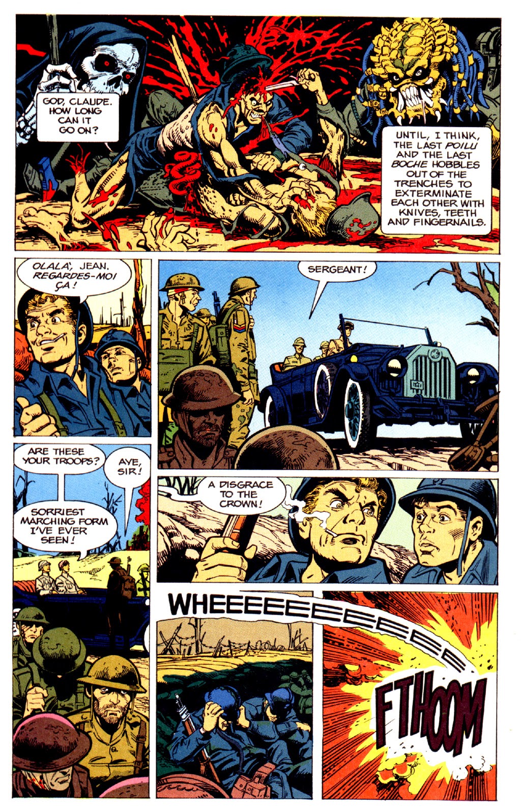 Read online Predator: The Bloody Sands of Time comic -  Issue #2 - 19