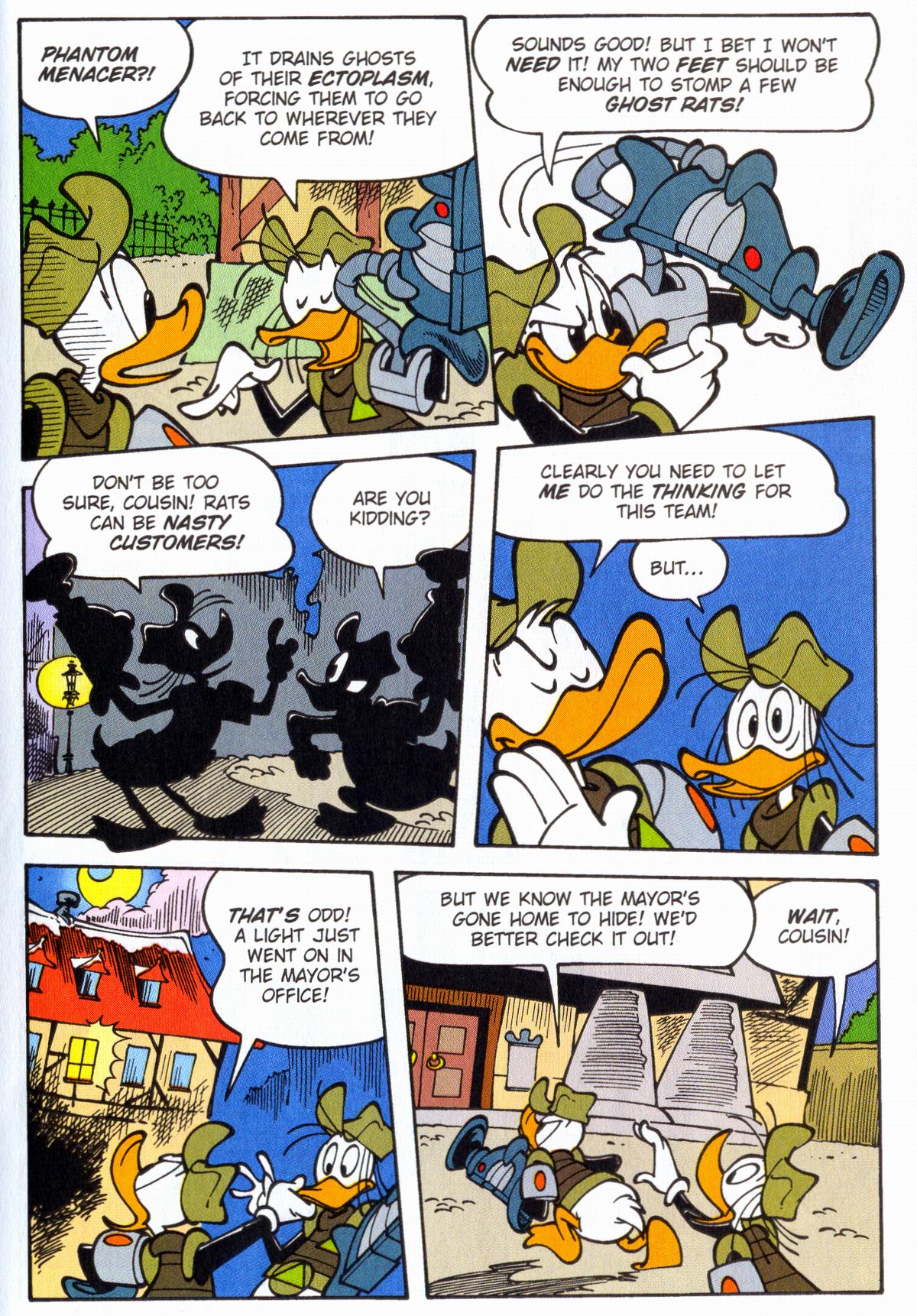 Read online Walt Disney's Donald Duck Adventures (2003) comic -  Issue #6 - 16