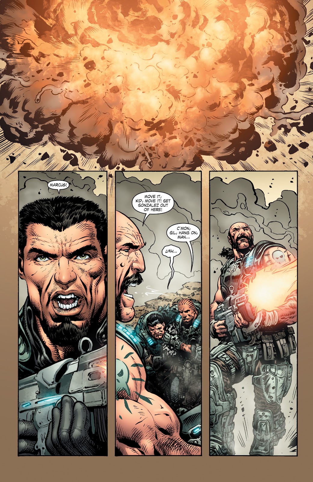 Gears Of War issue 2 - Page 4