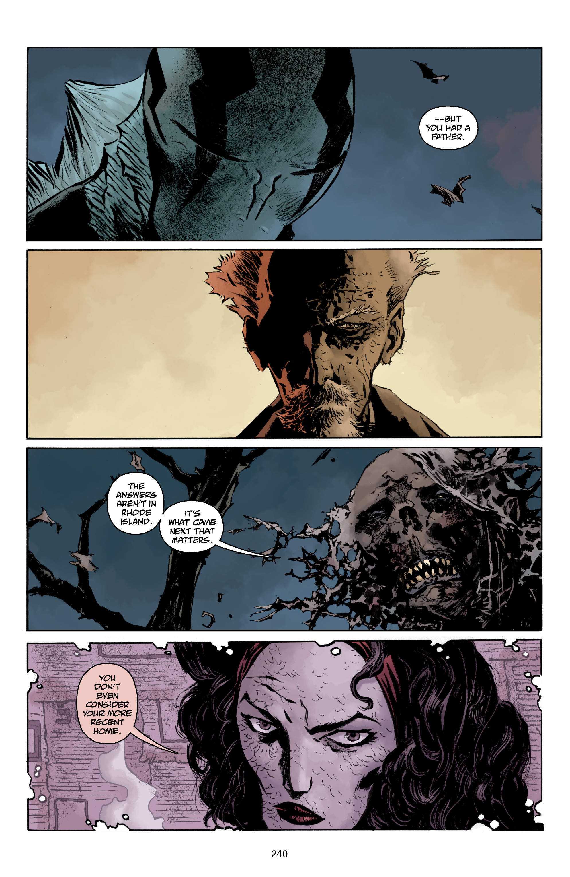 Read online Abe Sapien comic -  Issue # _TPB Dark and Terrible 2 (Part 3) - 40