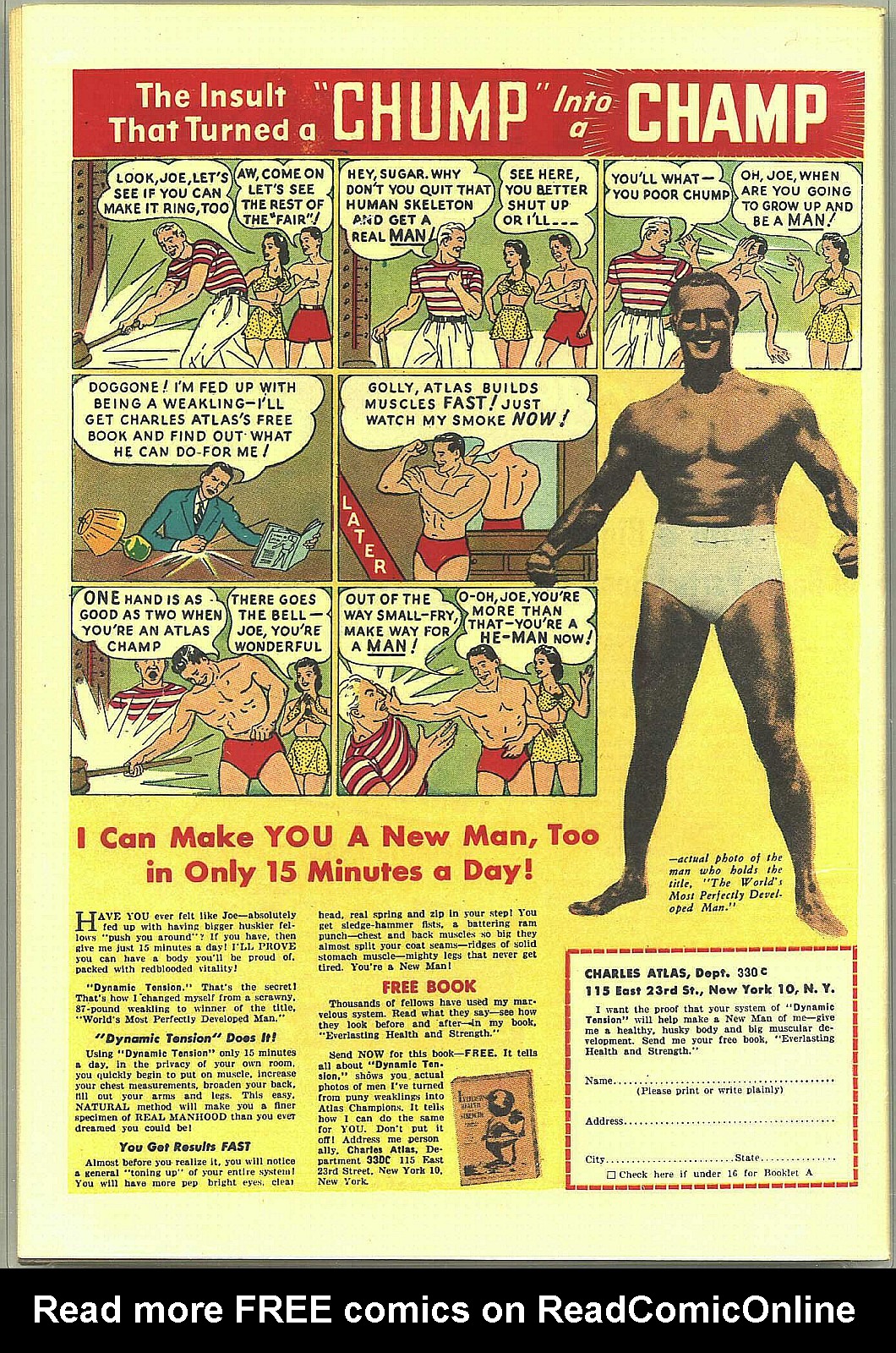 Read online Kid Eternity (1946) comic -  Issue #1 - 49