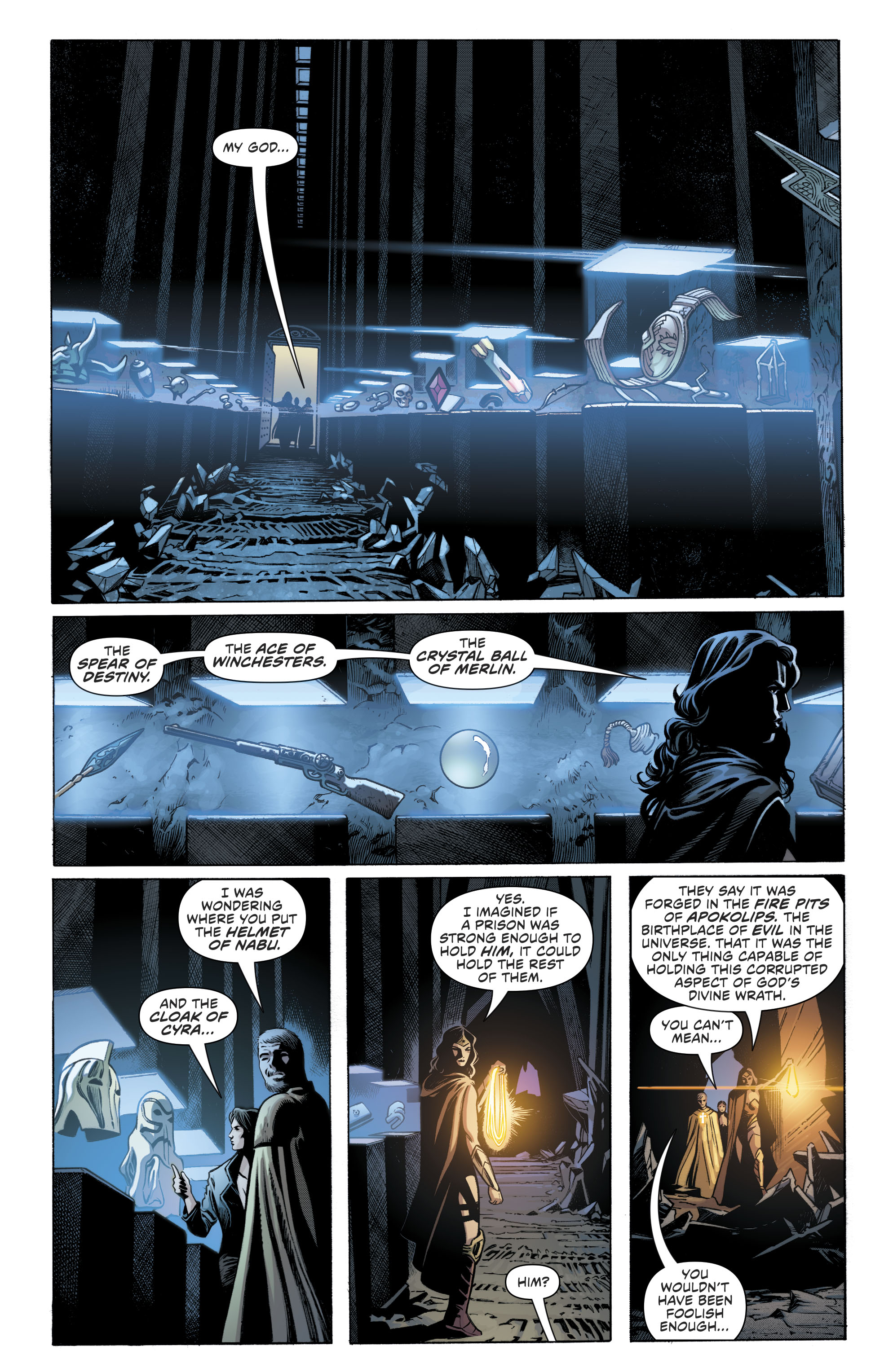 Read online Justice League Dark (2018) comic -  Issue #15 - 7