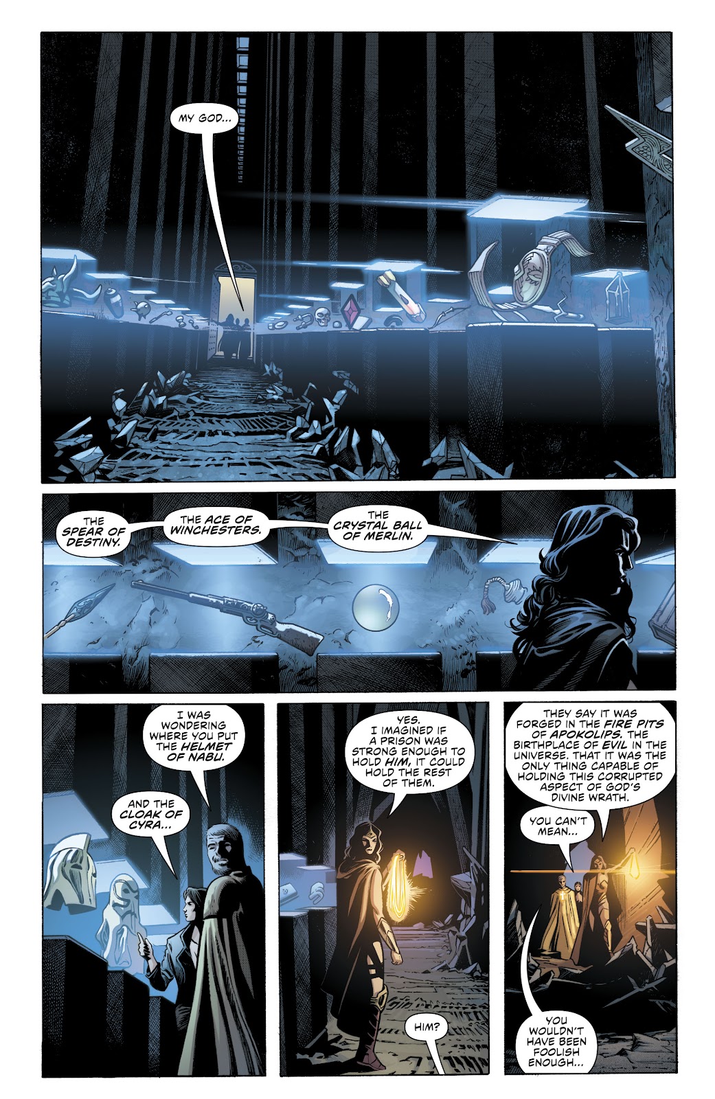 Justice League Dark (2018) issue 15 - Page 7