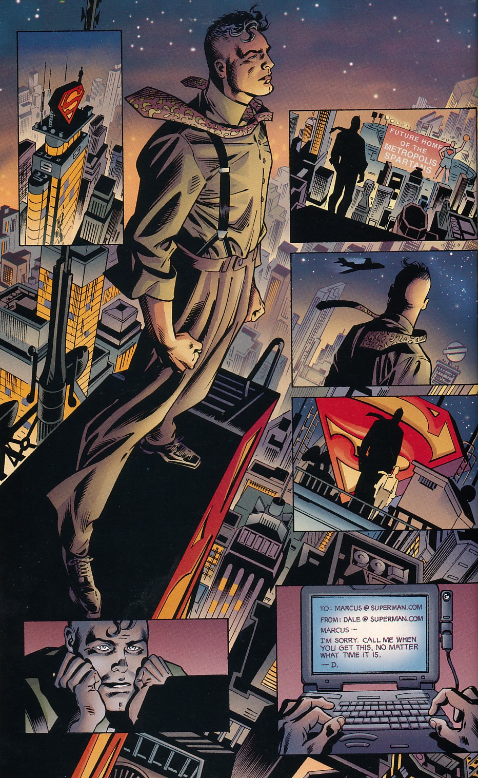 Read online Superman Inc. comic -  Issue # Full - 36