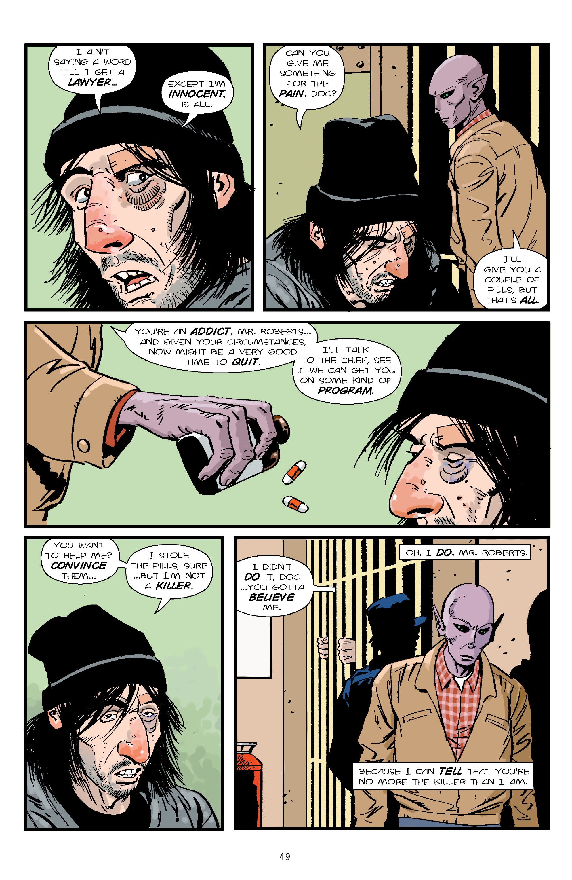 Read online Resident Alien Omnibus comic -  Issue # TPB 1 (Part 1) - 50