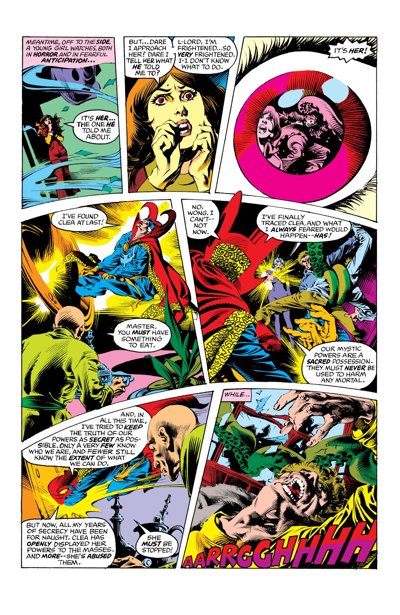 Read online Marvel Masterworks: Doctor Strange comic -  Issue # TPB 6 (Part 3) - 69