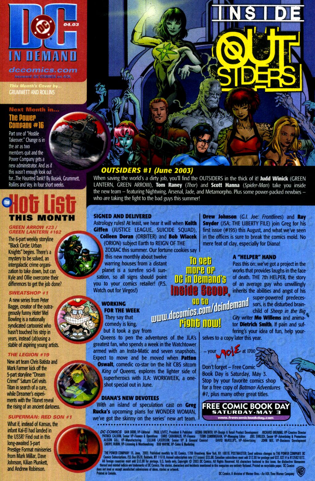 Read online The Power Company comic -  Issue #15 - 24