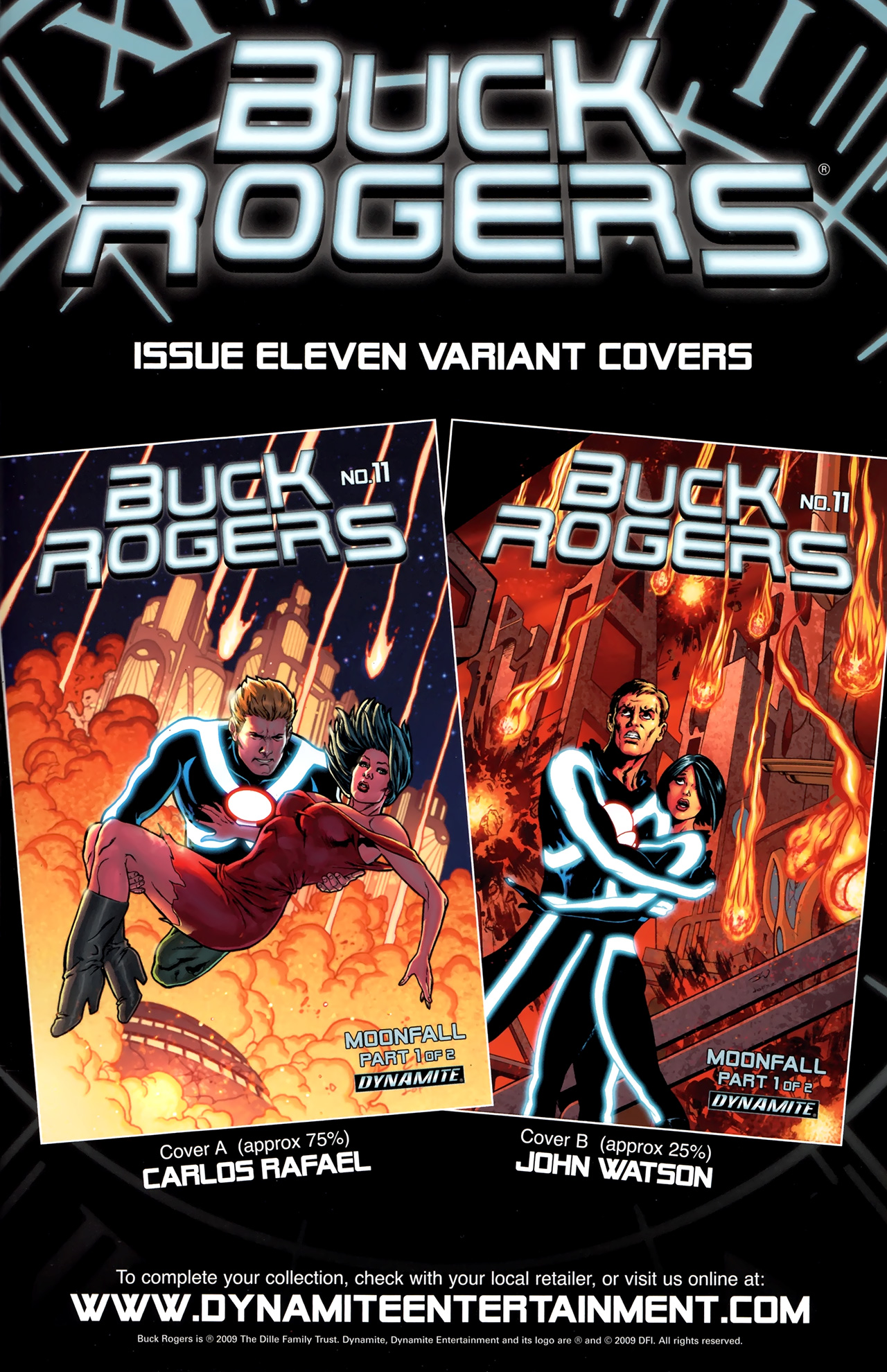 Read online Buck Rogers (2009) comic -  Issue #11 - 25