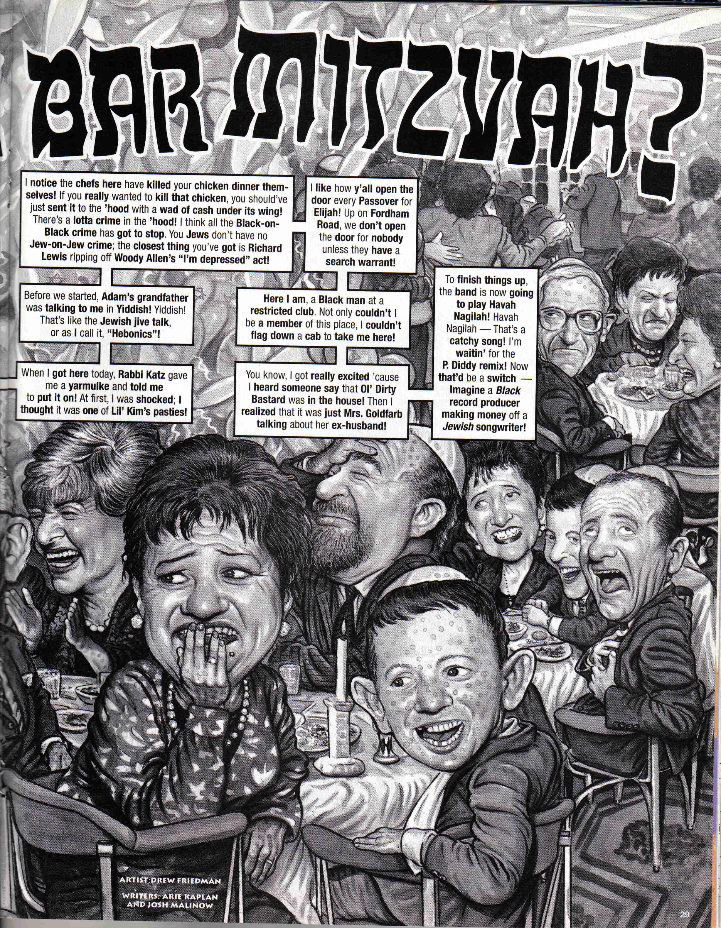 Read online MAD comic -  Issue #419 - 25