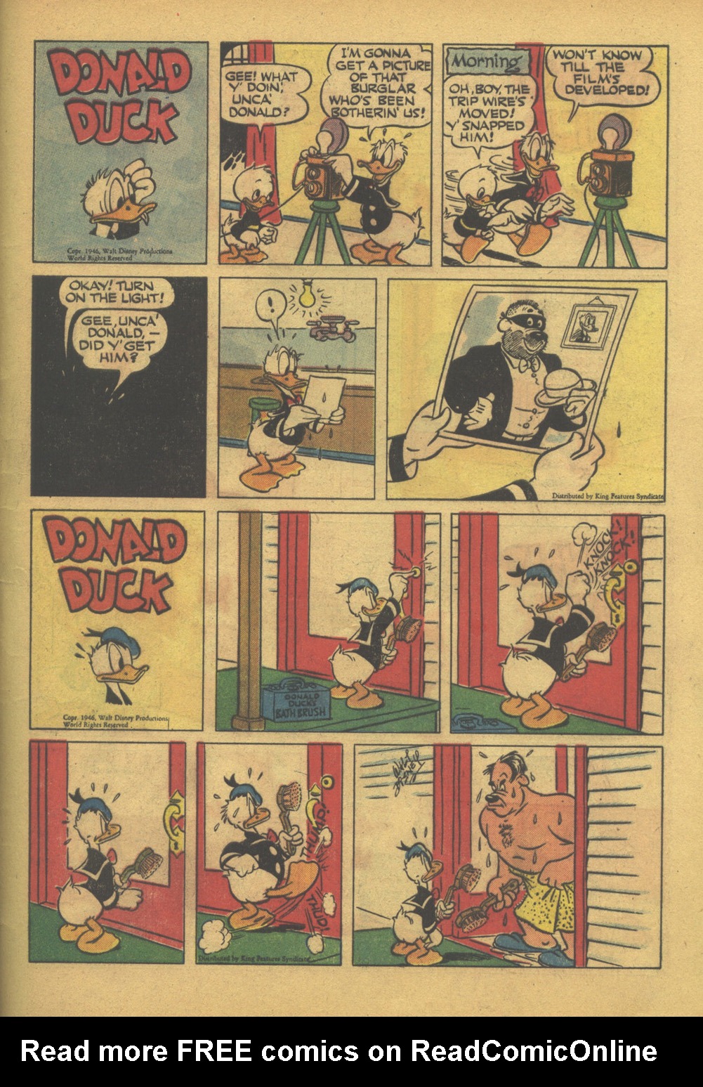 Read online Walt Disney's Comics and Stories comic -  Issue #107 - 41