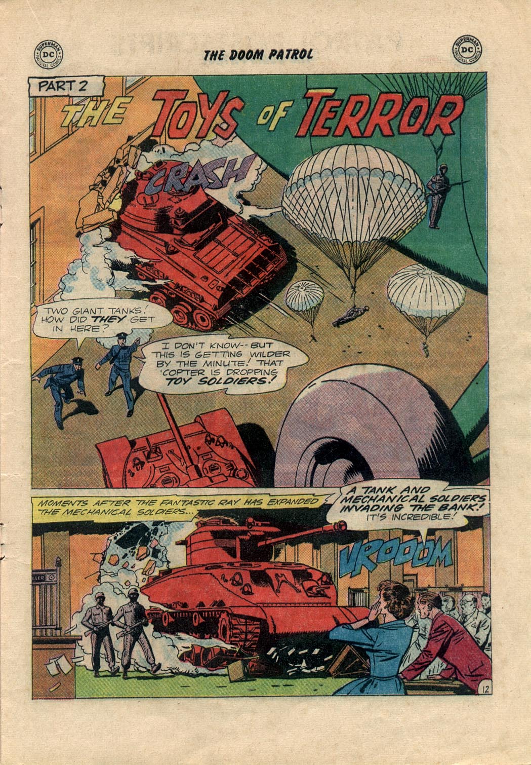 Read online Doom Patrol (1964) comic -  Issue #87 - 17