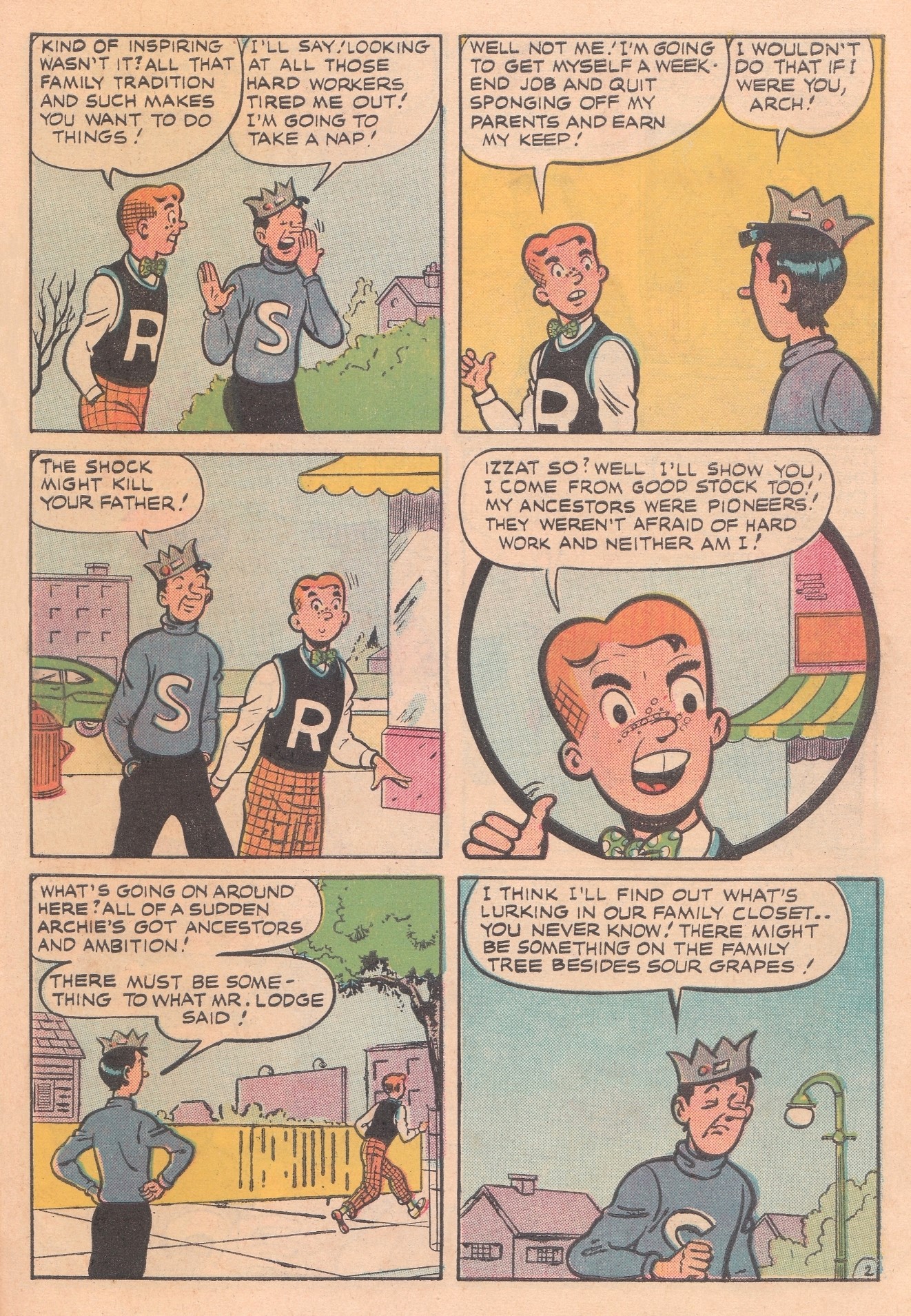 Read online Archie's Pal Jughead comic -  Issue #3 - 31