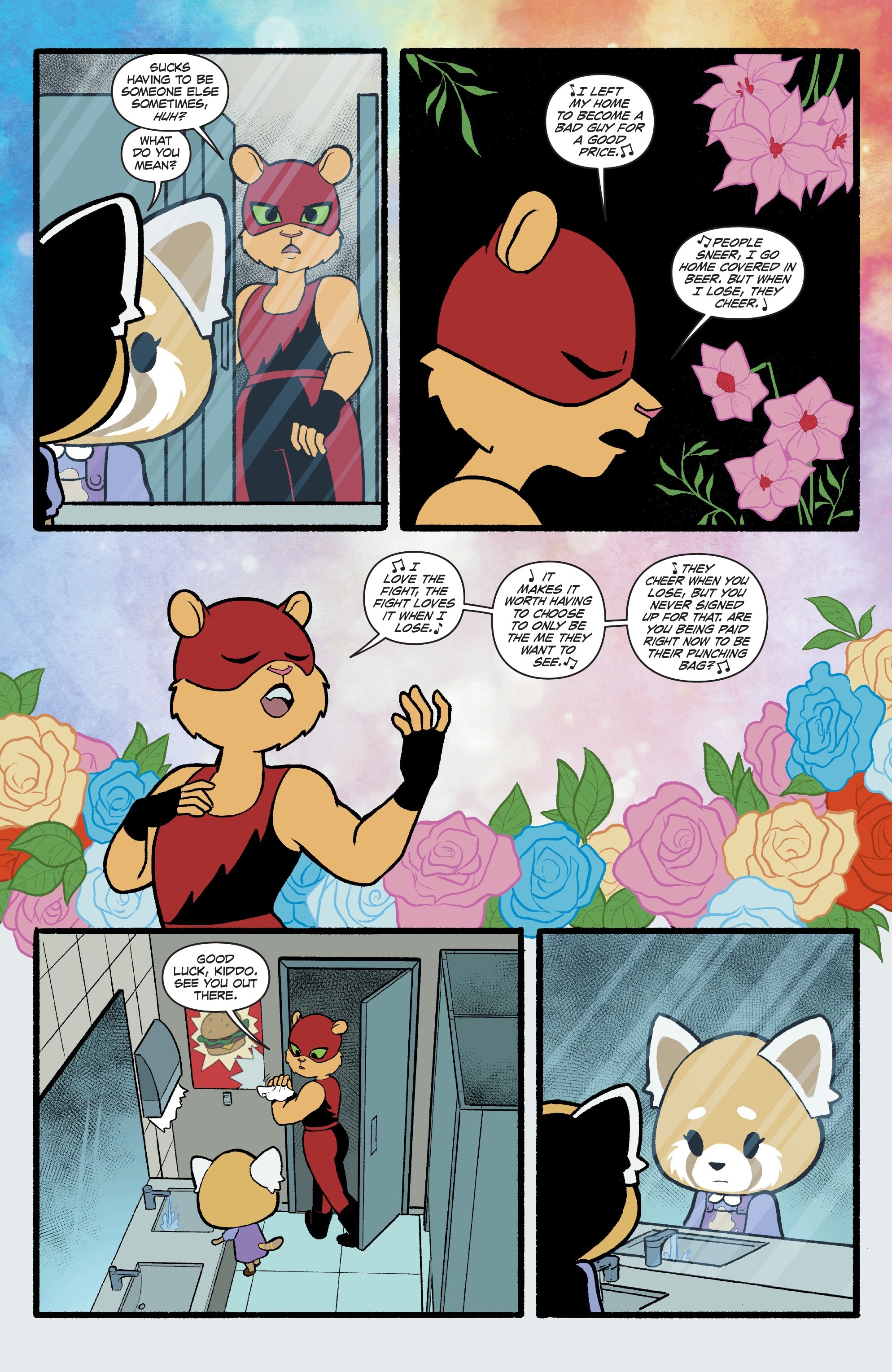 Read online Aggretsuko: Meet Her World comic -  Issue #3 - 19