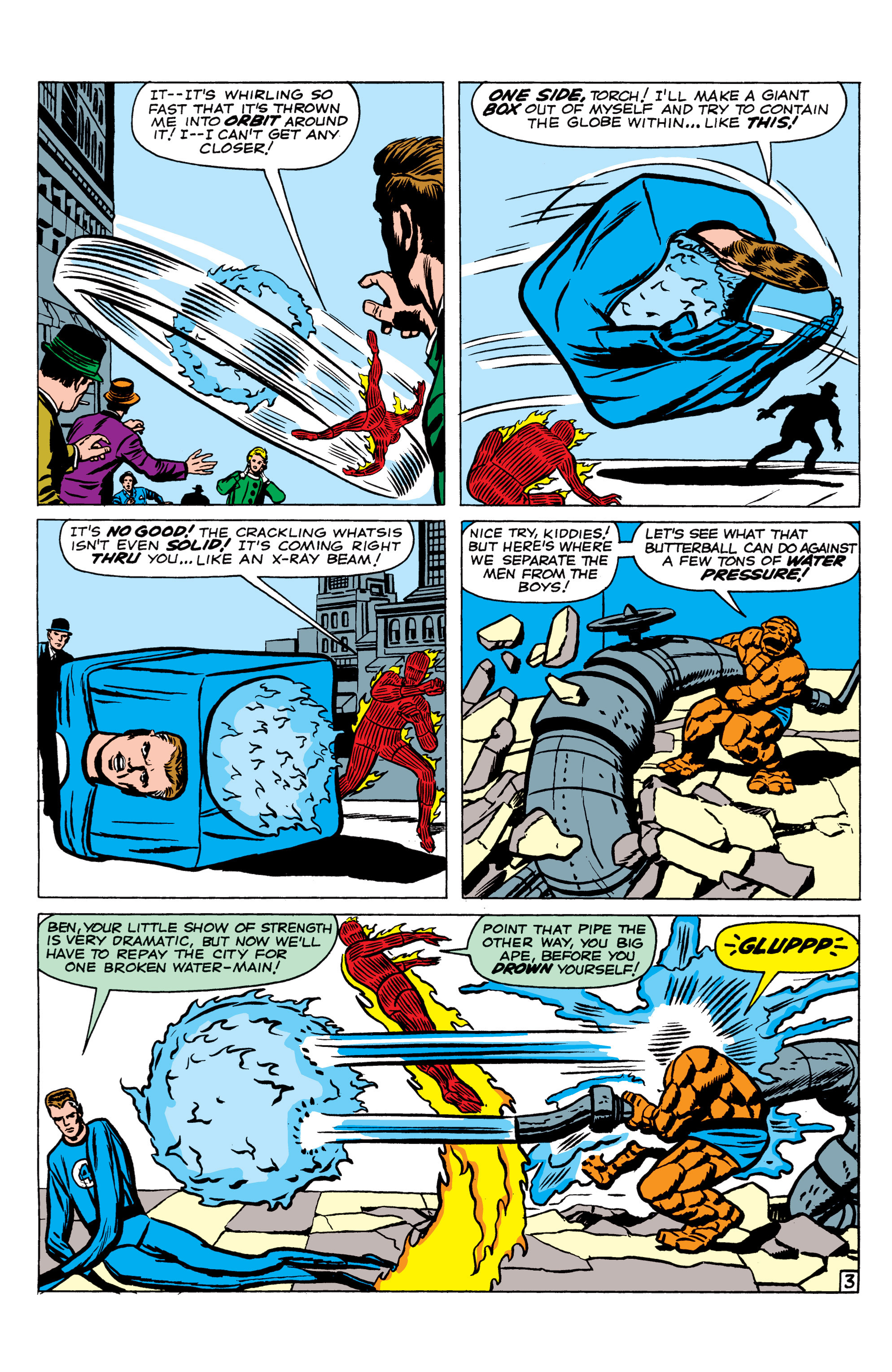 Read online Fantastic Four (1961) comic -  Issue #20 - 4
