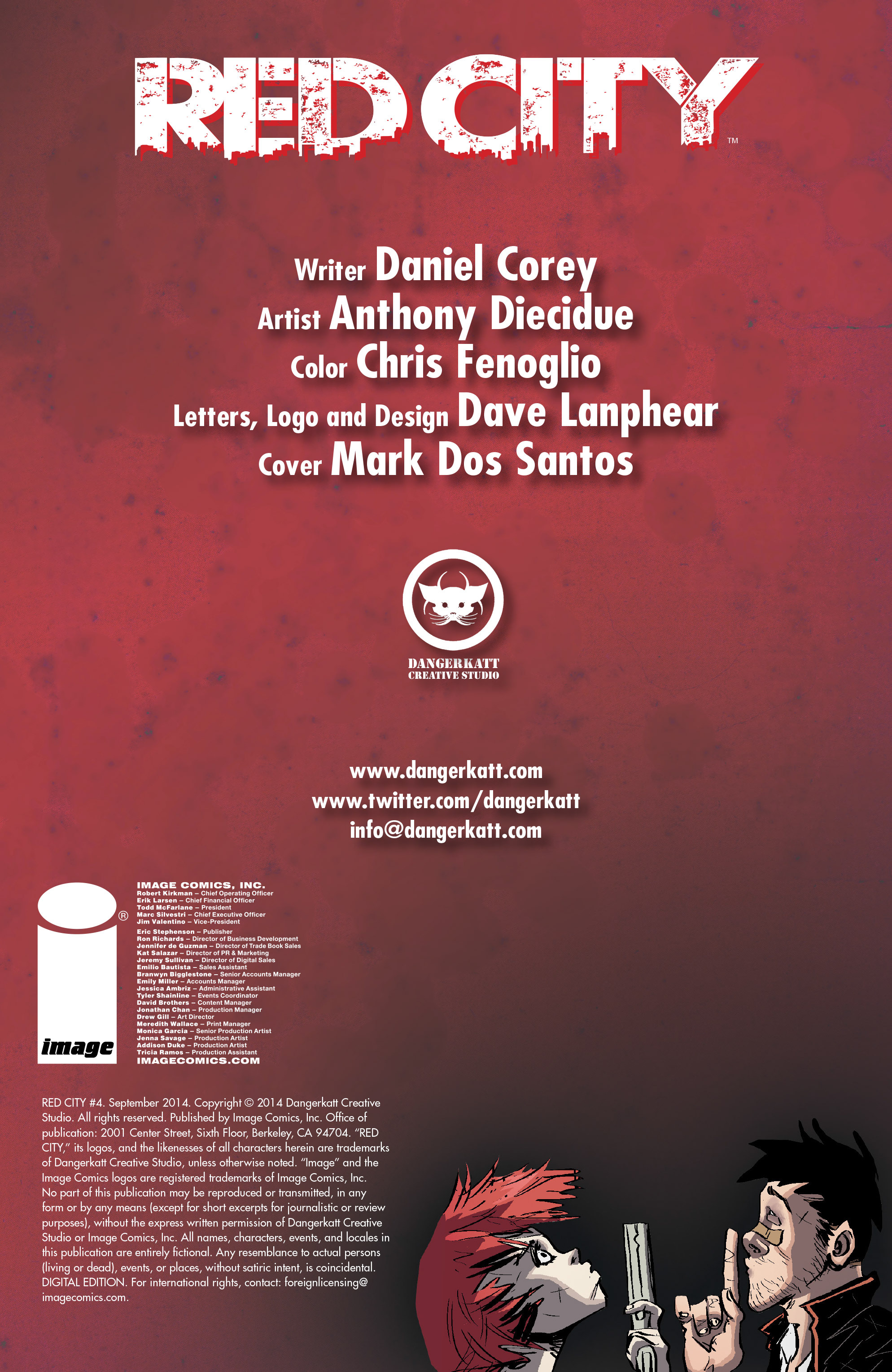 Read online Red City comic -  Issue #4 - 2