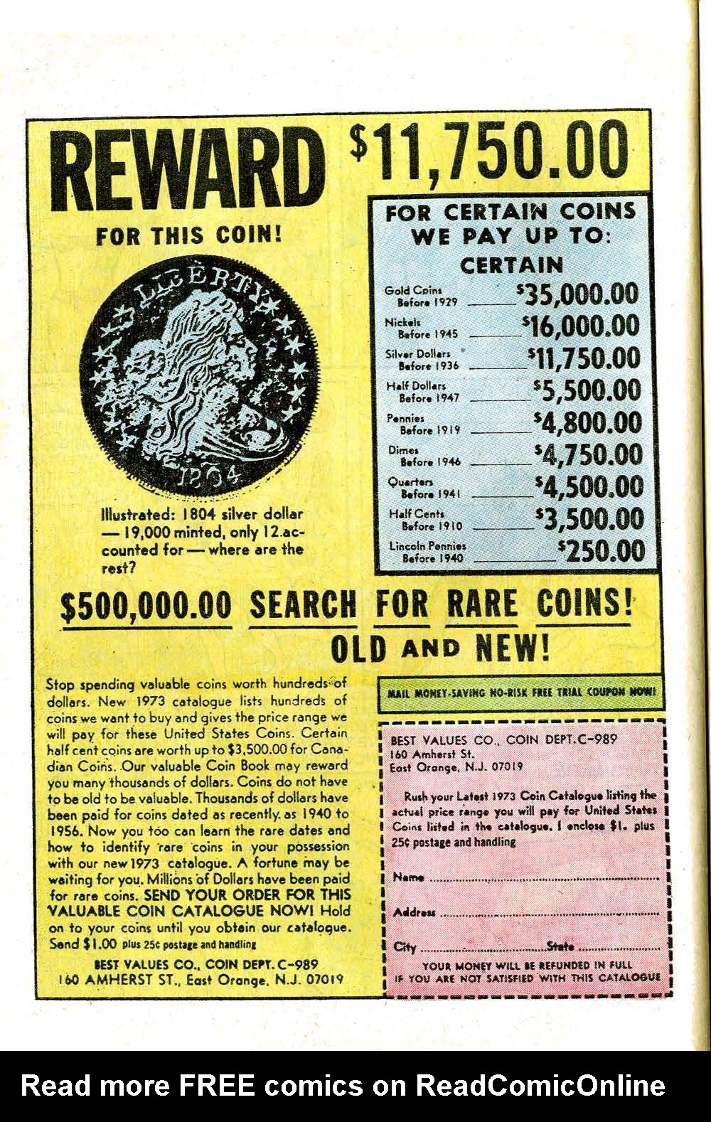 Read online Archie (1960) comic -  Issue #223 - 28