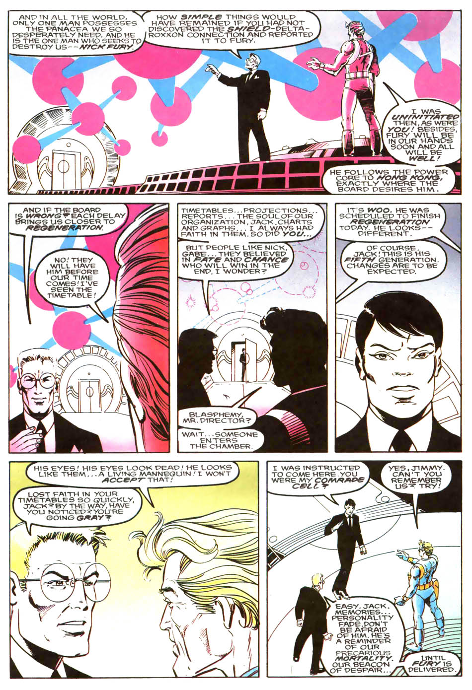 Read online Nick Fury vs. S.H.I.E.L.D. comic -  Issue #4 - 6