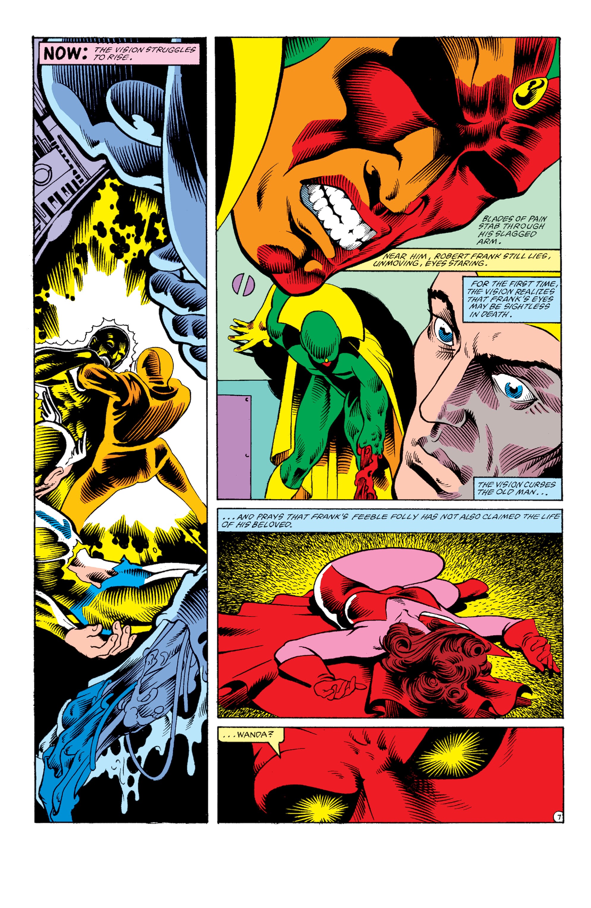 Read online Vision & The Scarlet Witch: The Saga of Wanda and Vision comic -  Issue # TPB (Part 1) - 65