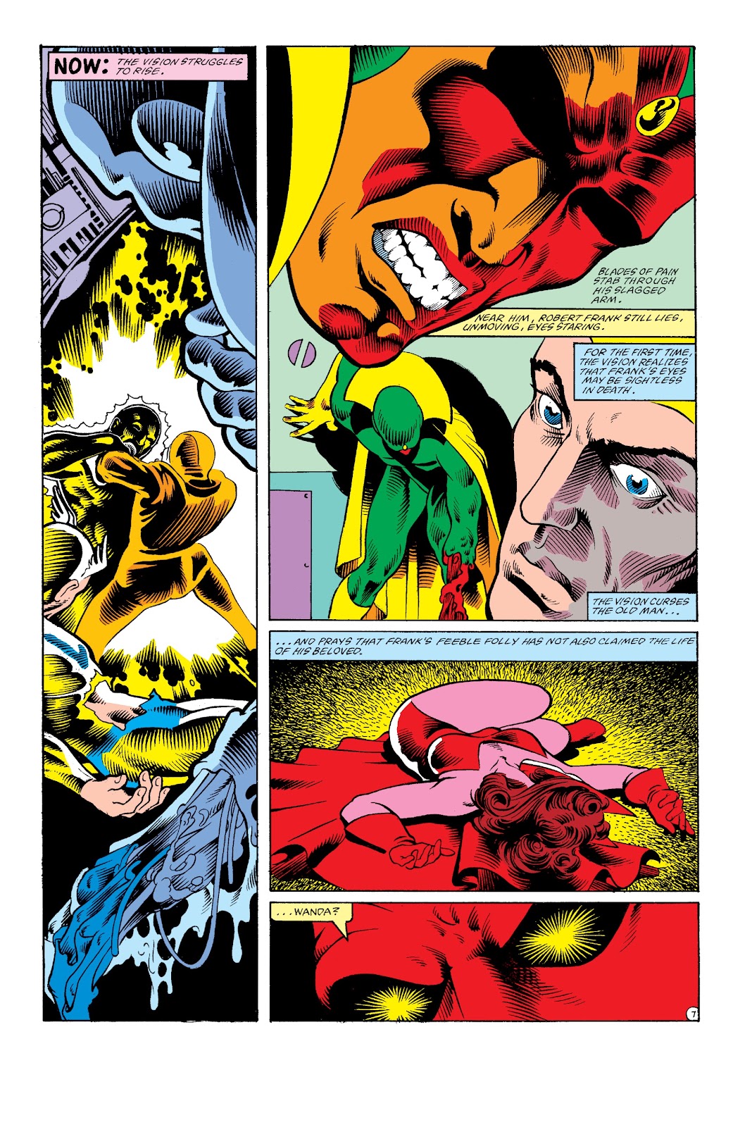Vision & The Scarlet Witch: The Saga of Wanda and Vision issue TPB (Part 1) - Page 65
