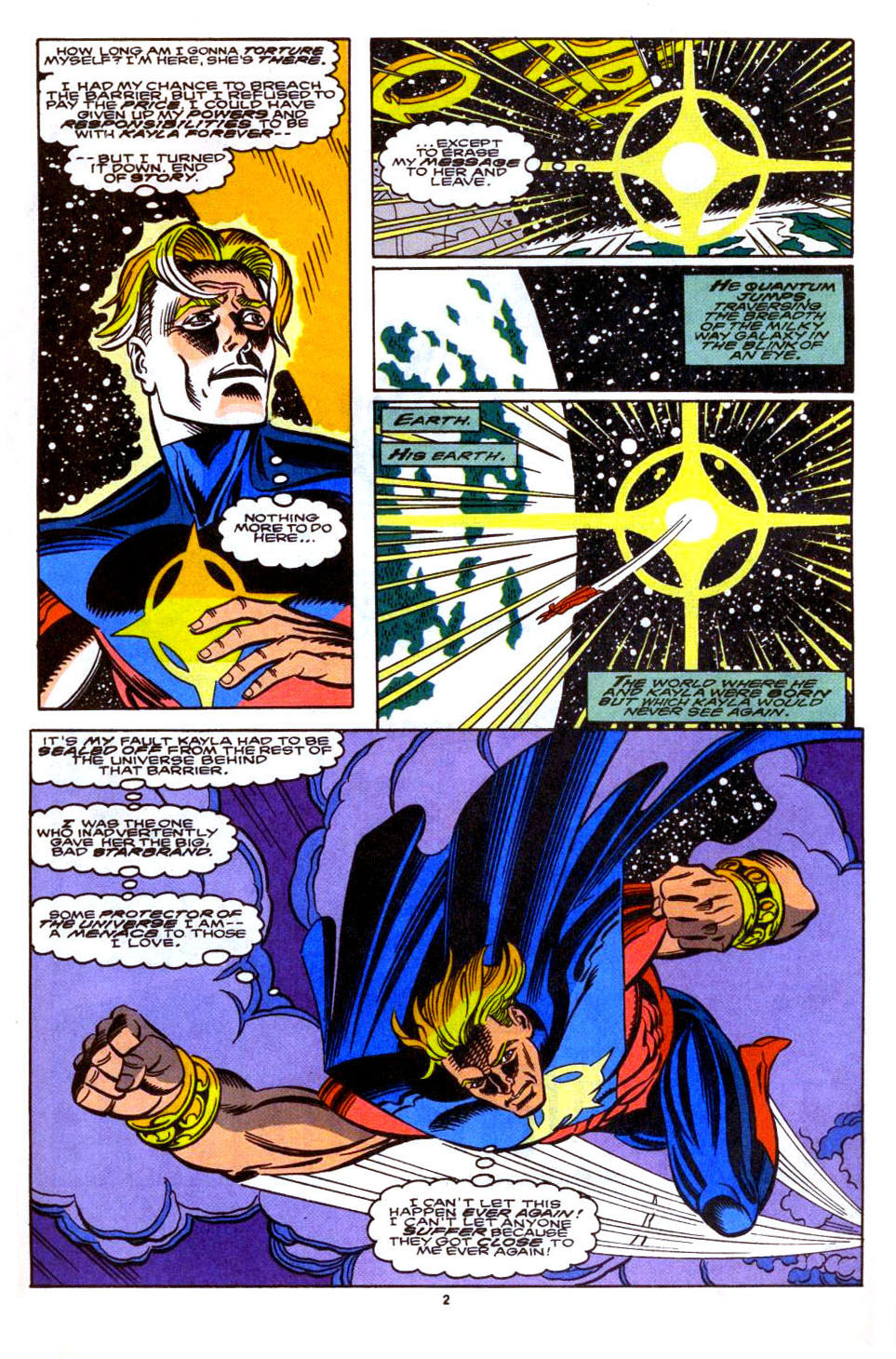 Read online Quasar comic -  Issue #60 - 3