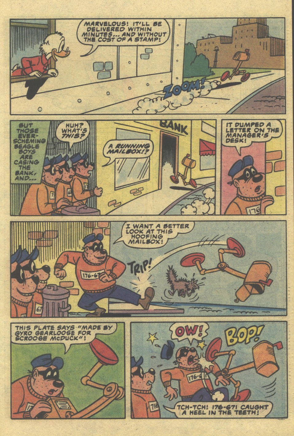 Read online Uncle Scrooge (1953) comic -  Issue #197 - 29
