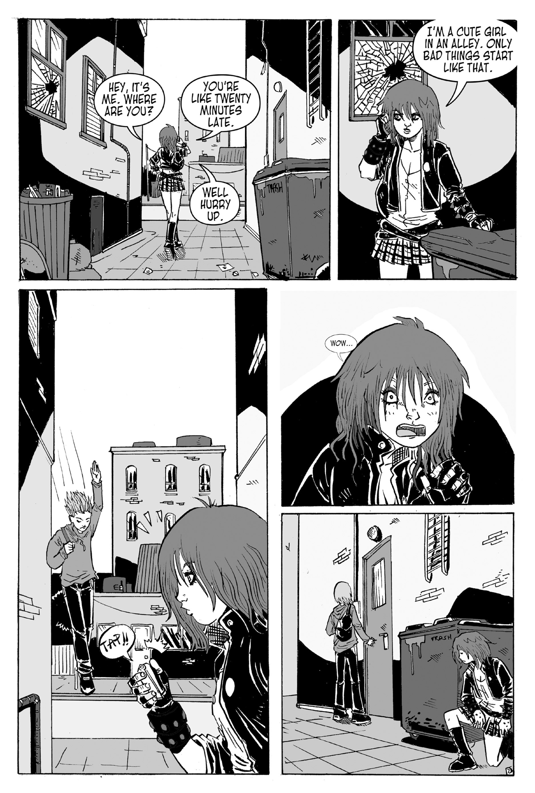 Read online Brian and Bobbi comic -  Issue # TPB - 24