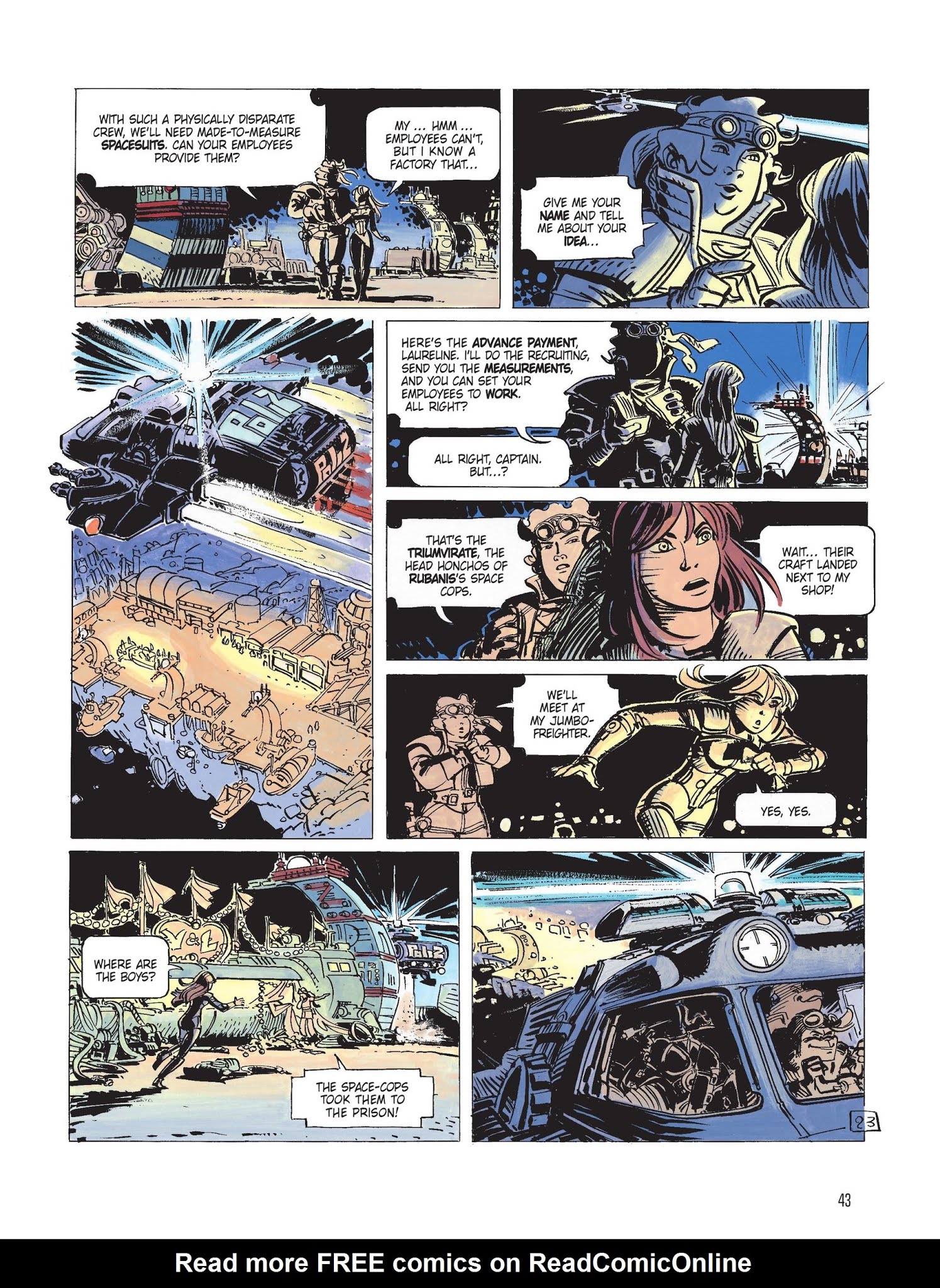 Read online Valerian The Complete Collection comic -  Issue # TPB 7 (Part 1) - 44