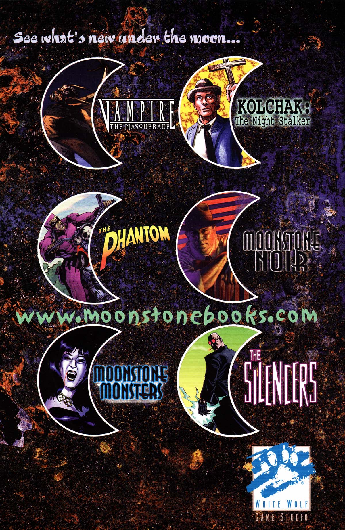 Read online Werewolf the Apocalypse comic -  Issue # Get of Fenris - 52