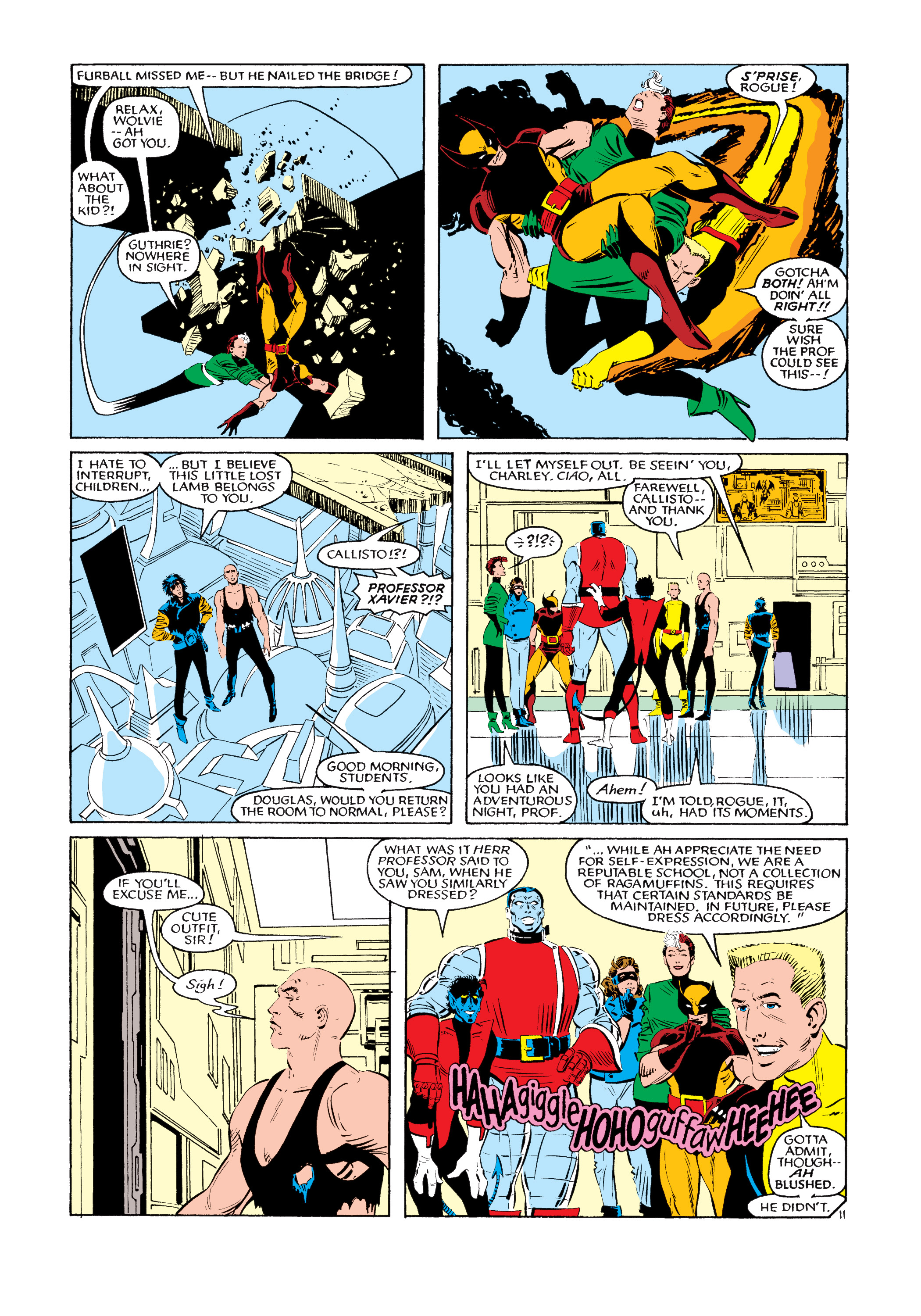 Read online Marvel Masterworks: The Uncanny X-Men comic -  Issue # TPB 11 (Part 3) - 62